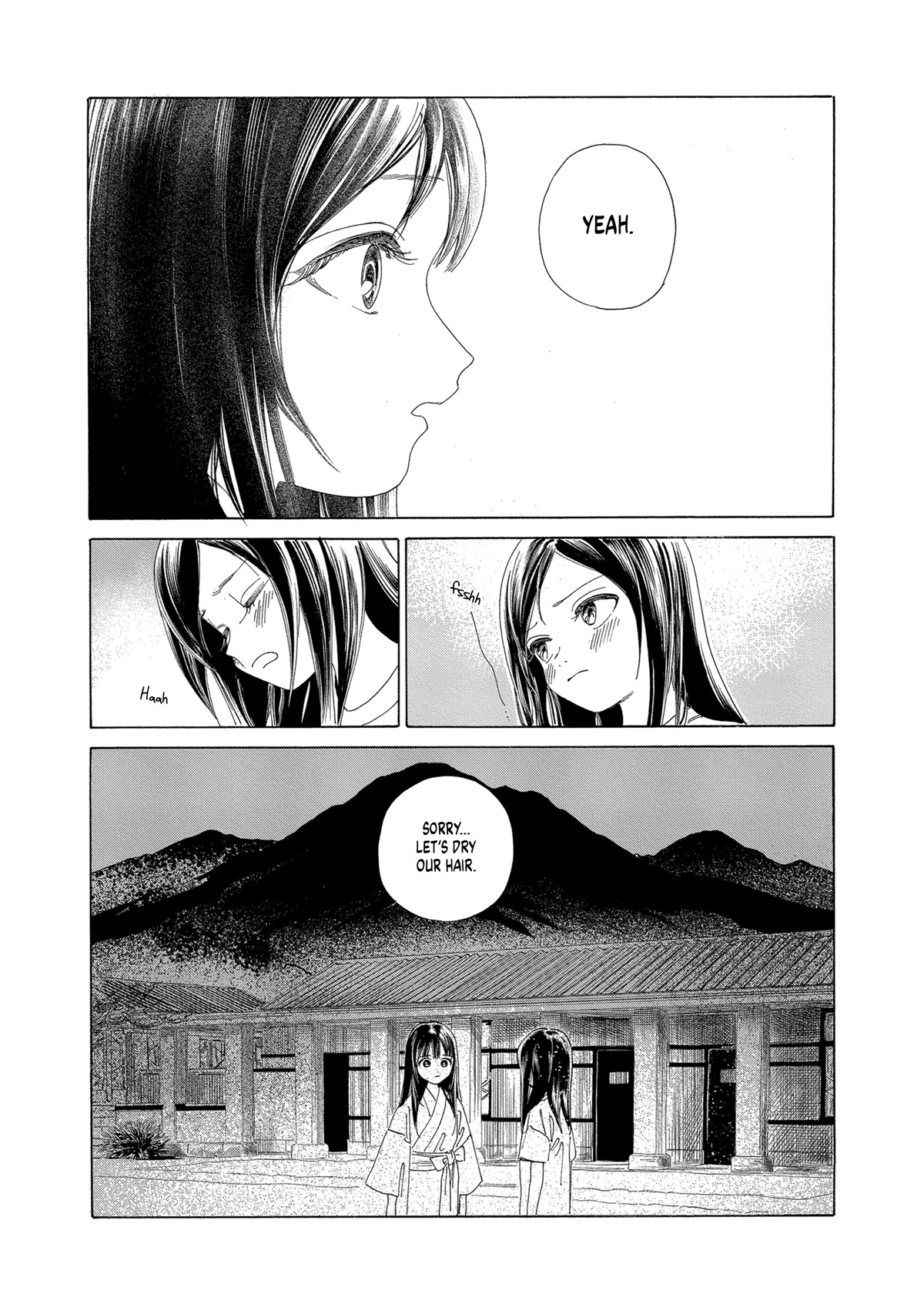 Akebi-chan no Sailor Fuku chapter 64 page 35