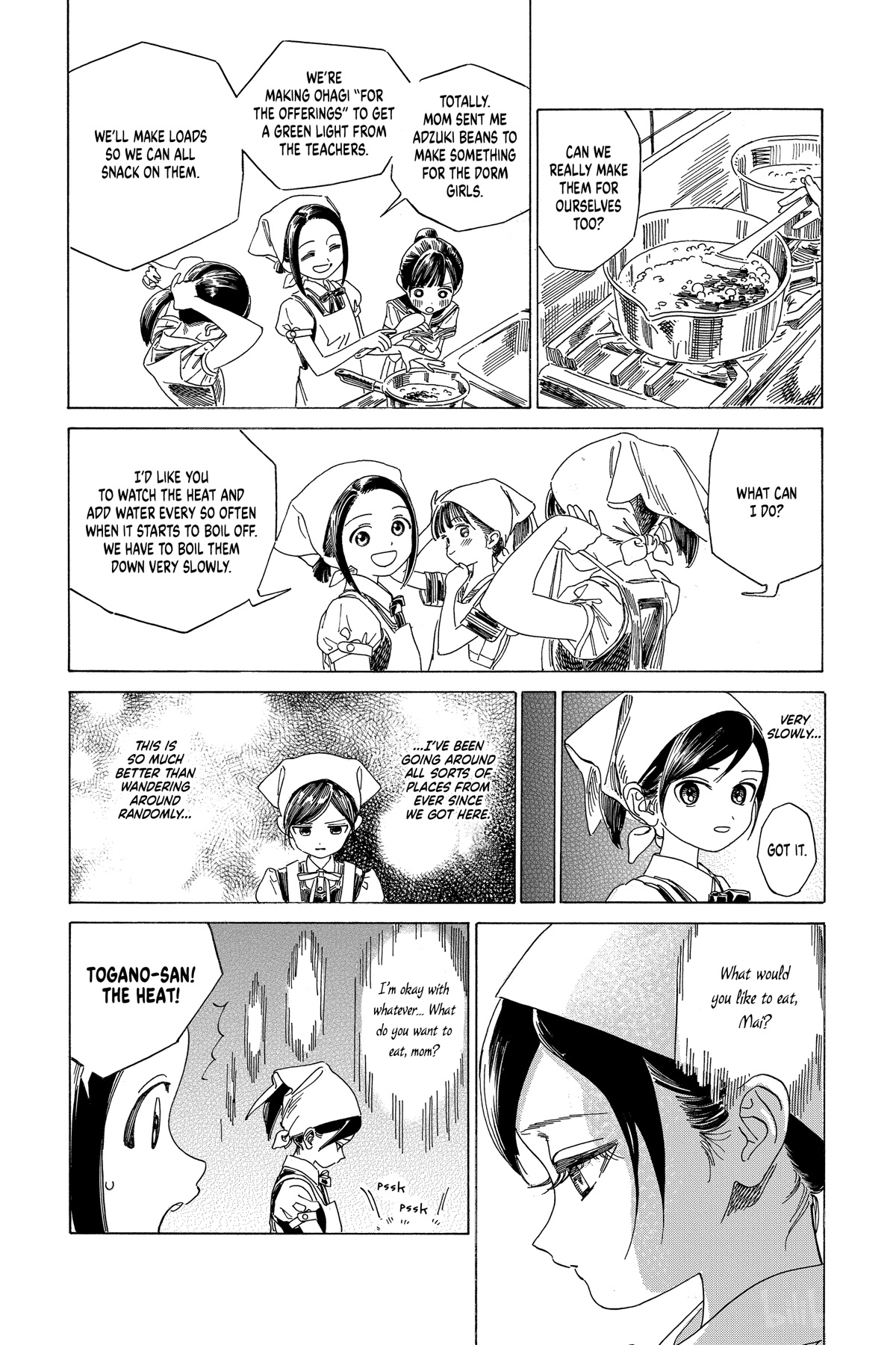 Akebi-chan no Sailor Fuku chapter 65 page 12