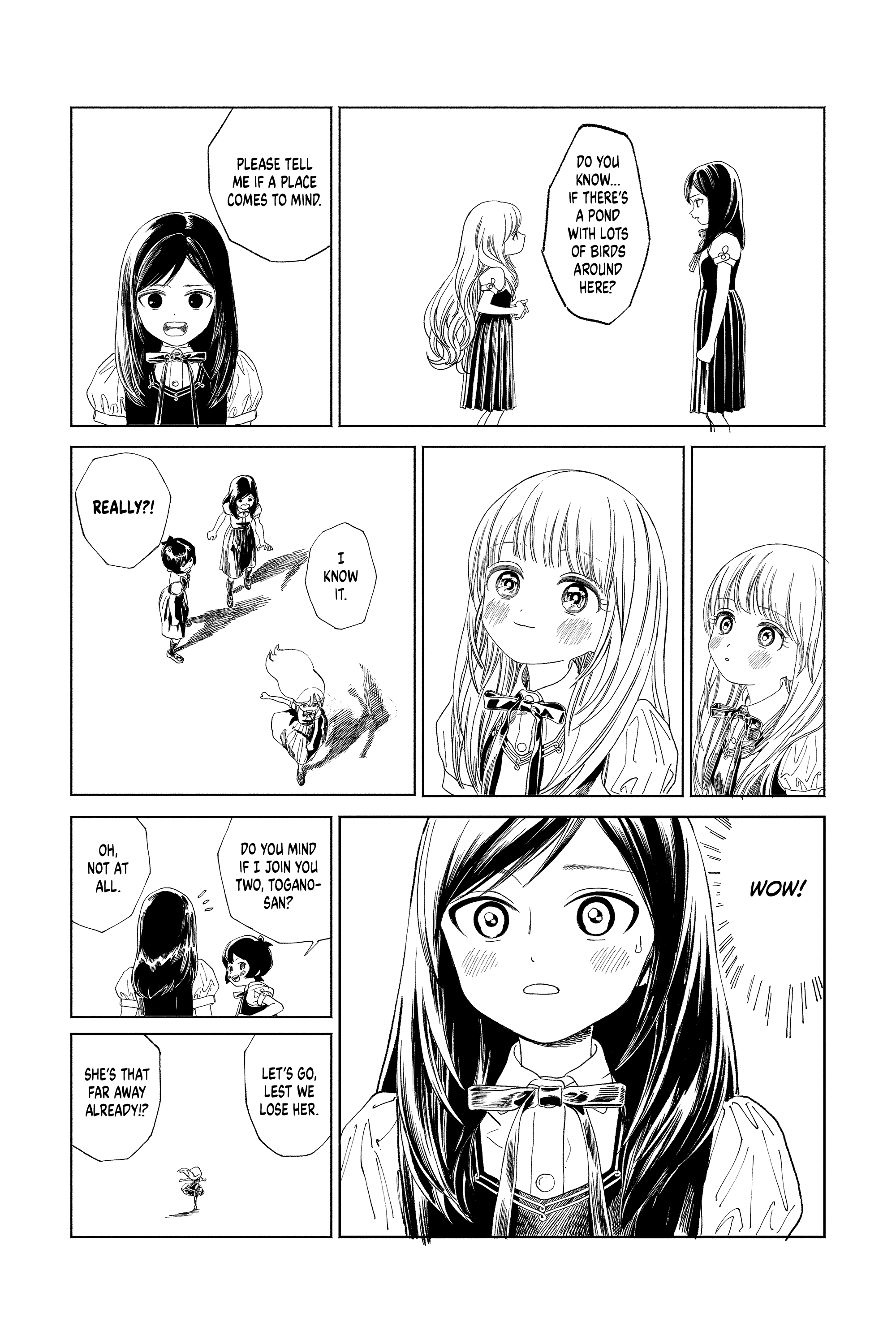 Akebi-chan no Sailor Fuku chapter 65 page 18