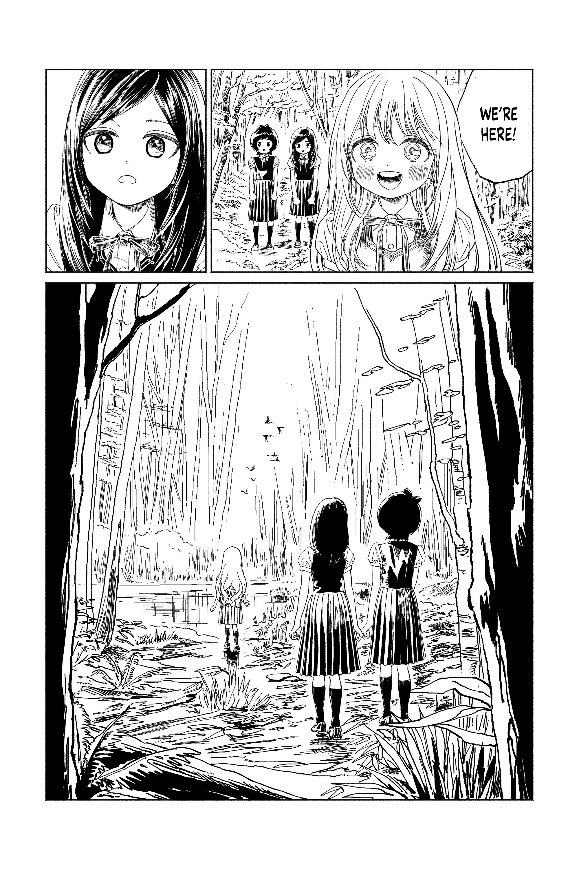 Akebi-chan no Sailor Fuku chapter 65 page 21