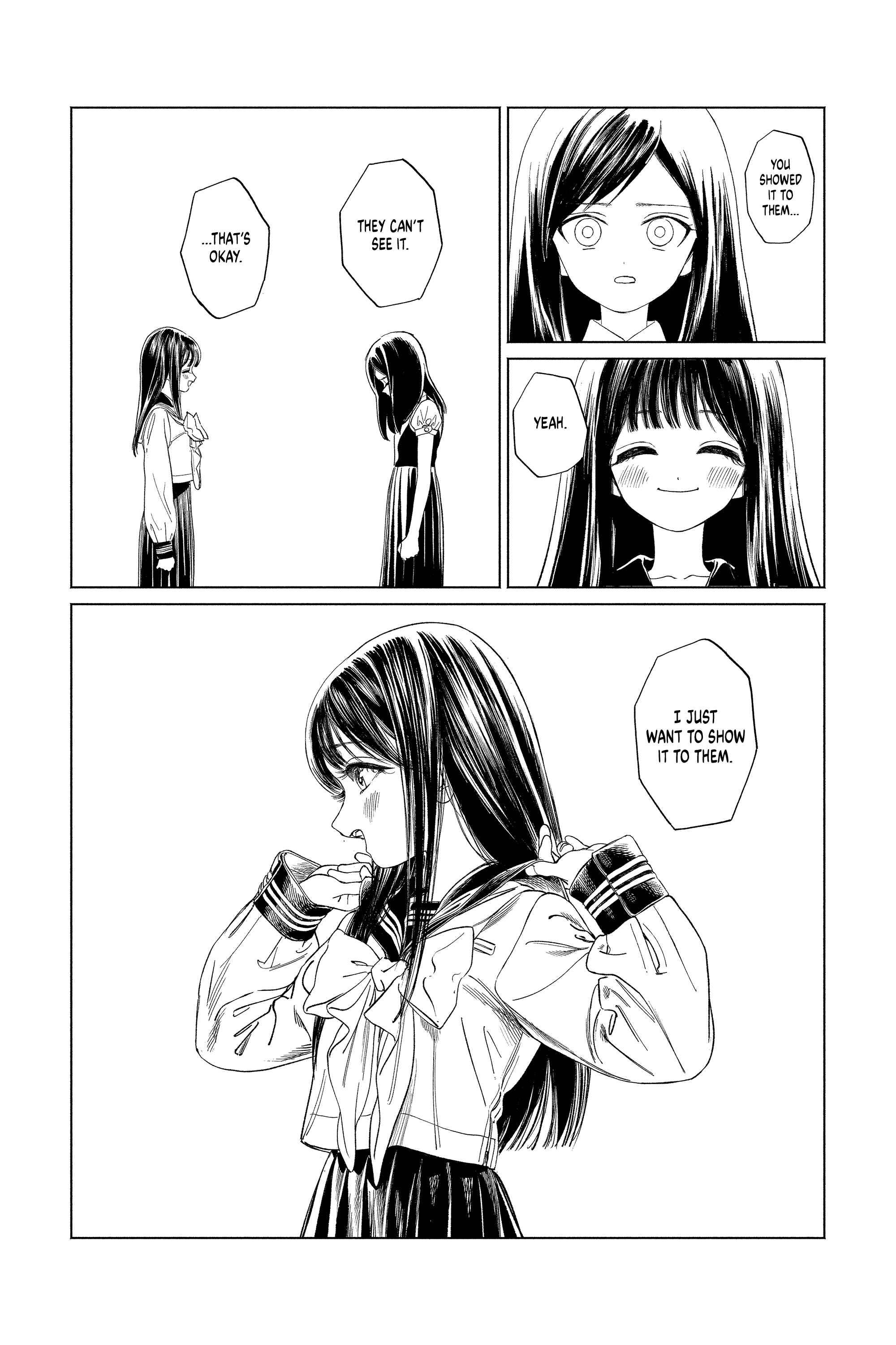 Akebi-chan no Sailor Fuku chapter 65 page 45