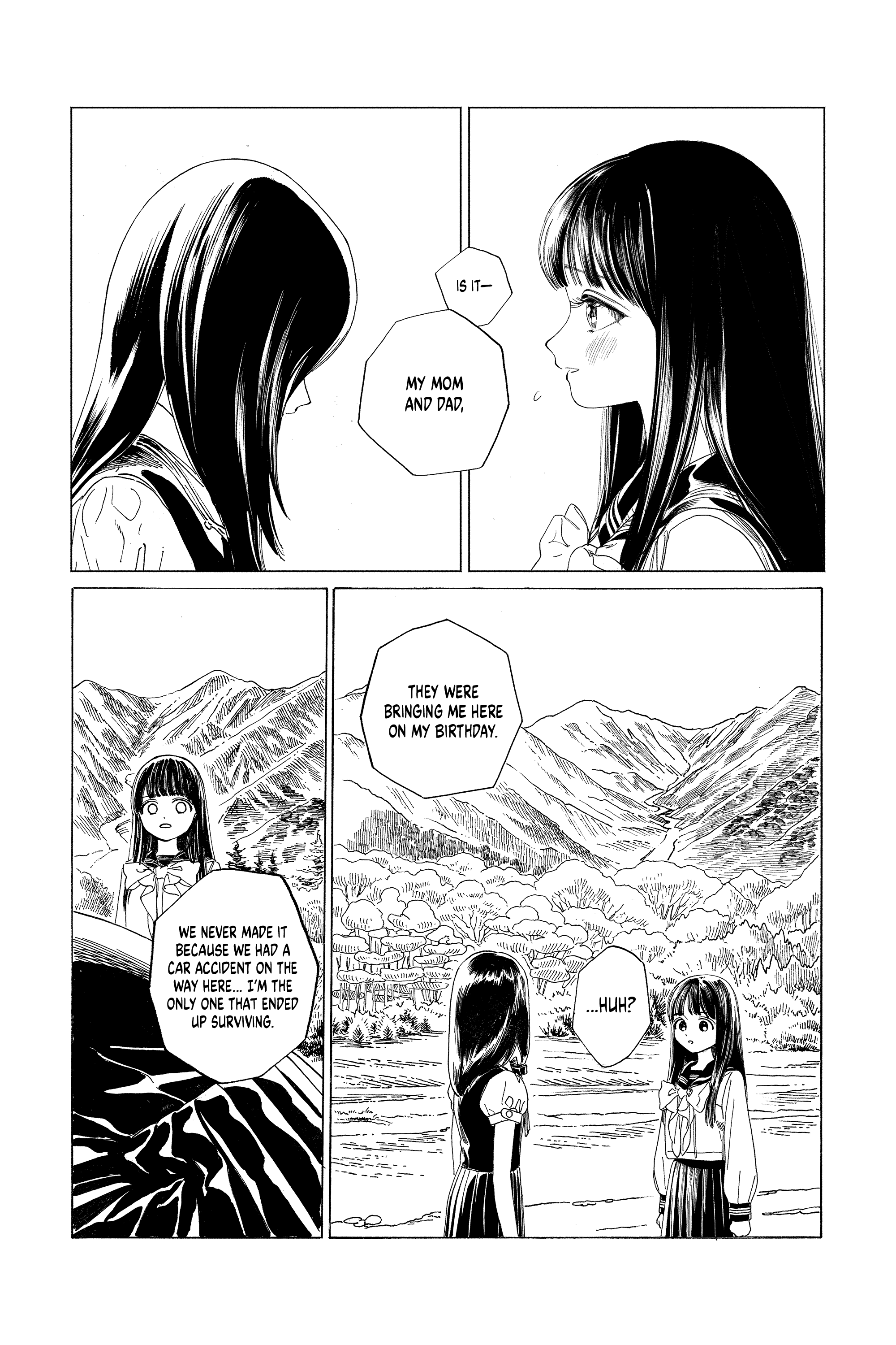 Akebi-chan no Sailor Fuku chapter 65 page 47