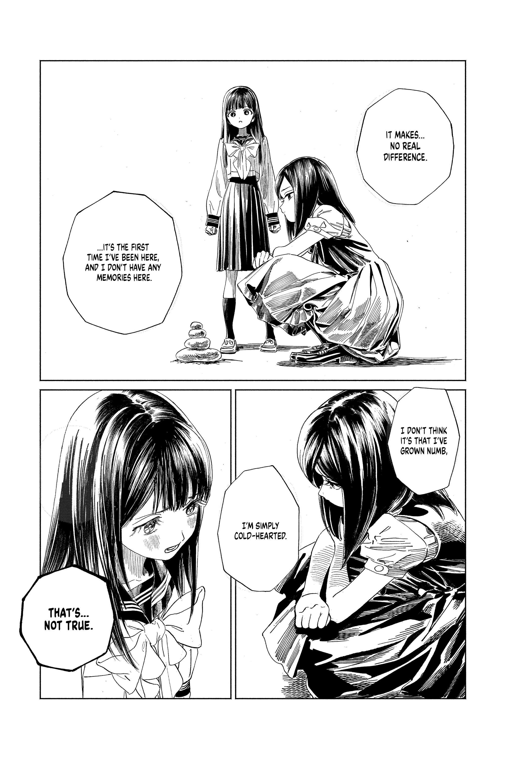 Akebi-chan no Sailor Fuku chapter 65 page 49