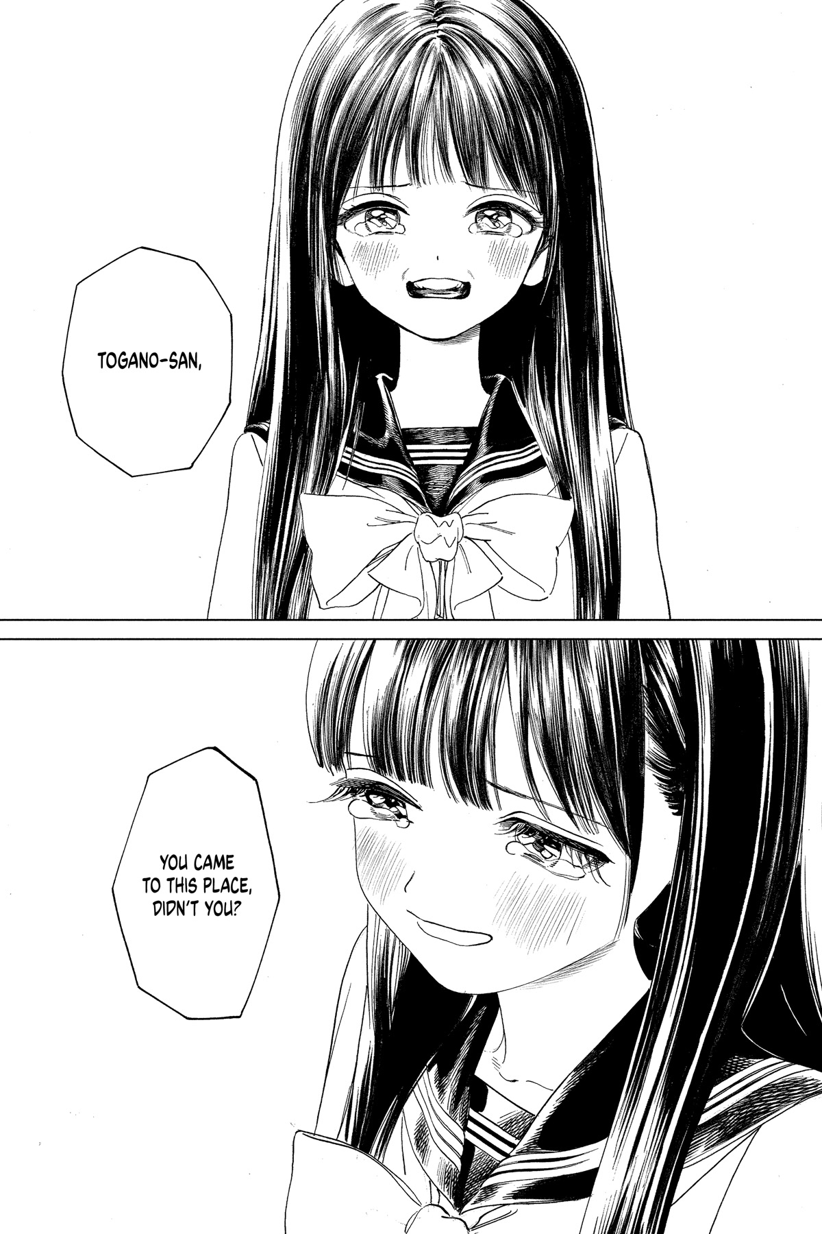 Akebi-chan no Sailor Fuku chapter 65 page 52