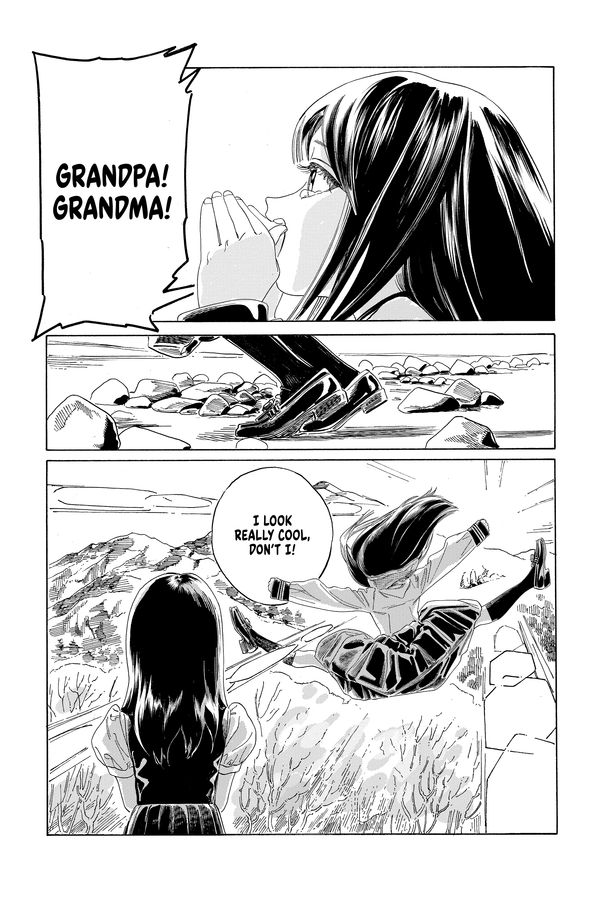 Akebi-chan no Sailor Fuku chapter 65 page 61