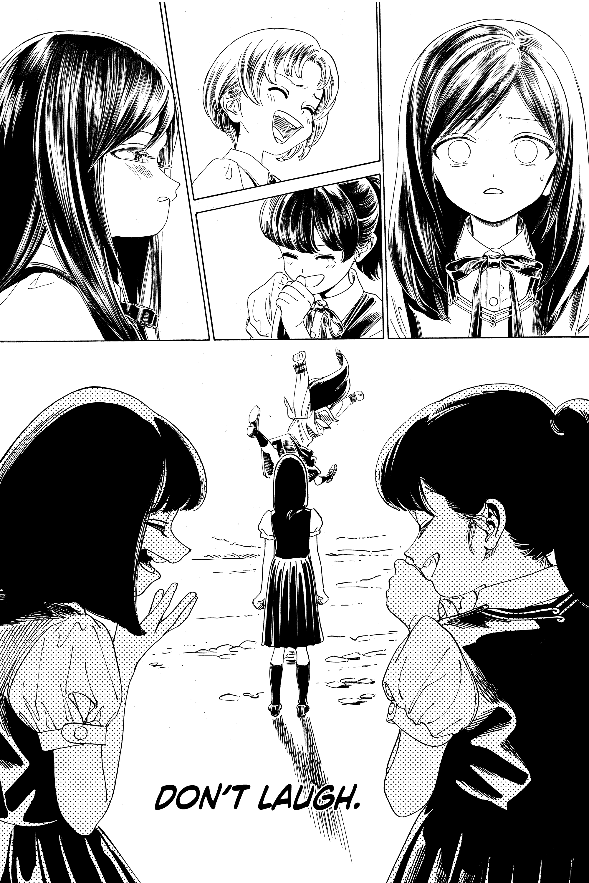 Akebi-chan no Sailor Fuku chapter 65 page 63