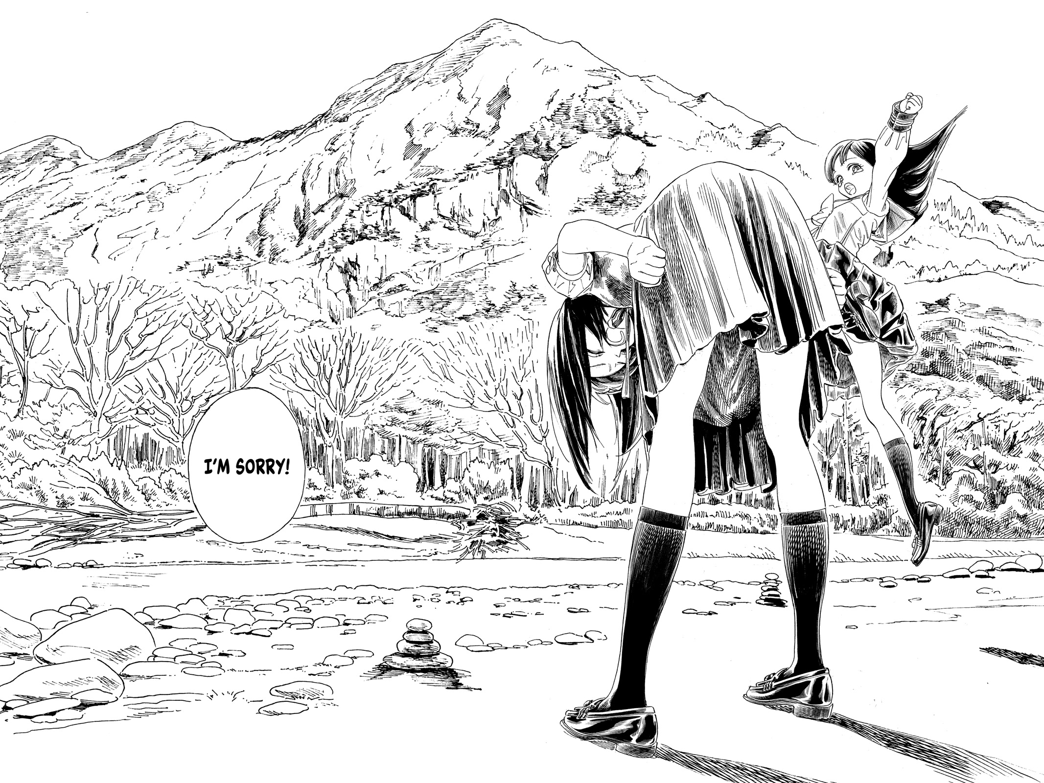 Akebi-chan no Sailor Fuku chapter 65 page 66