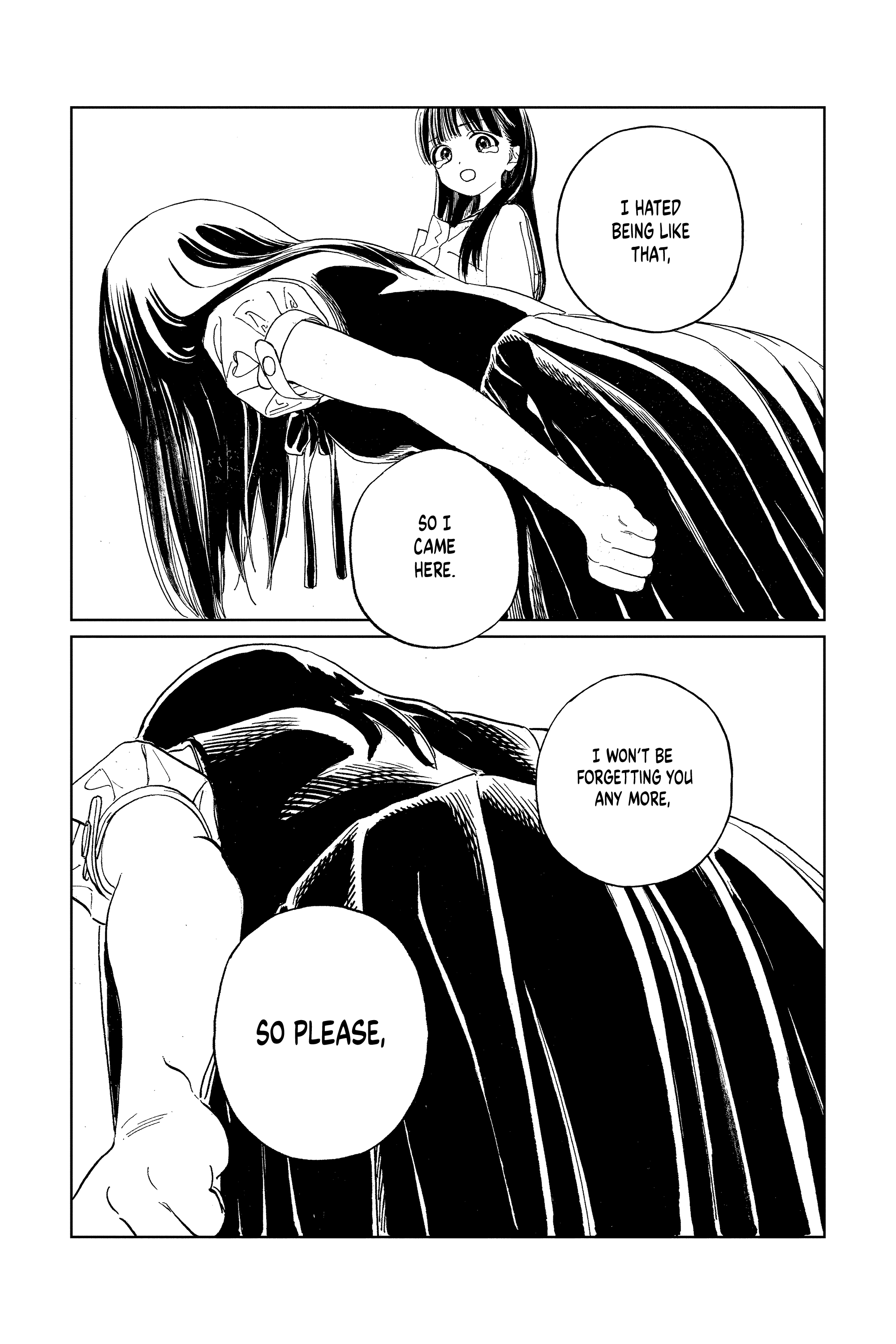 Akebi-chan no Sailor Fuku chapter 65 page 68