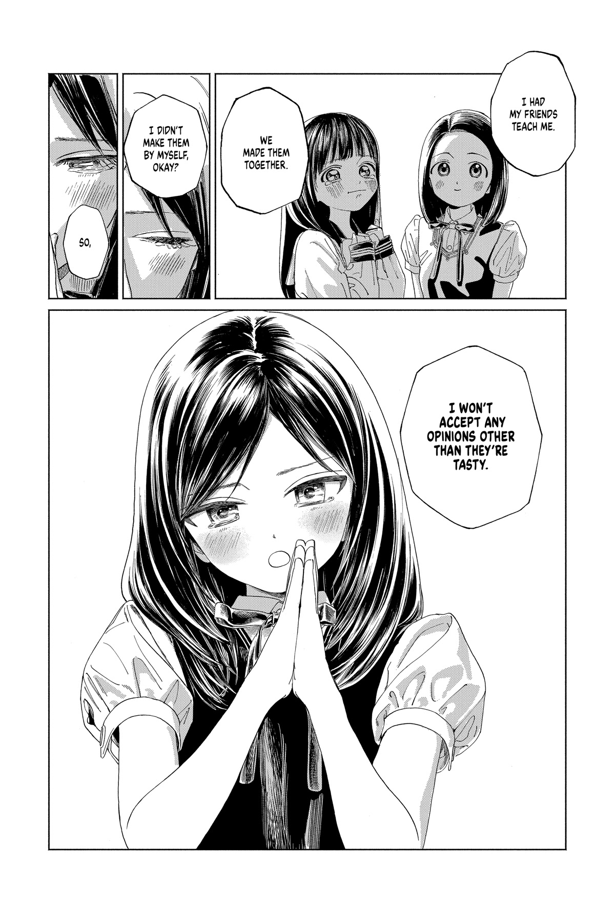 Akebi-chan no Sailor Fuku chapter 65 page 74