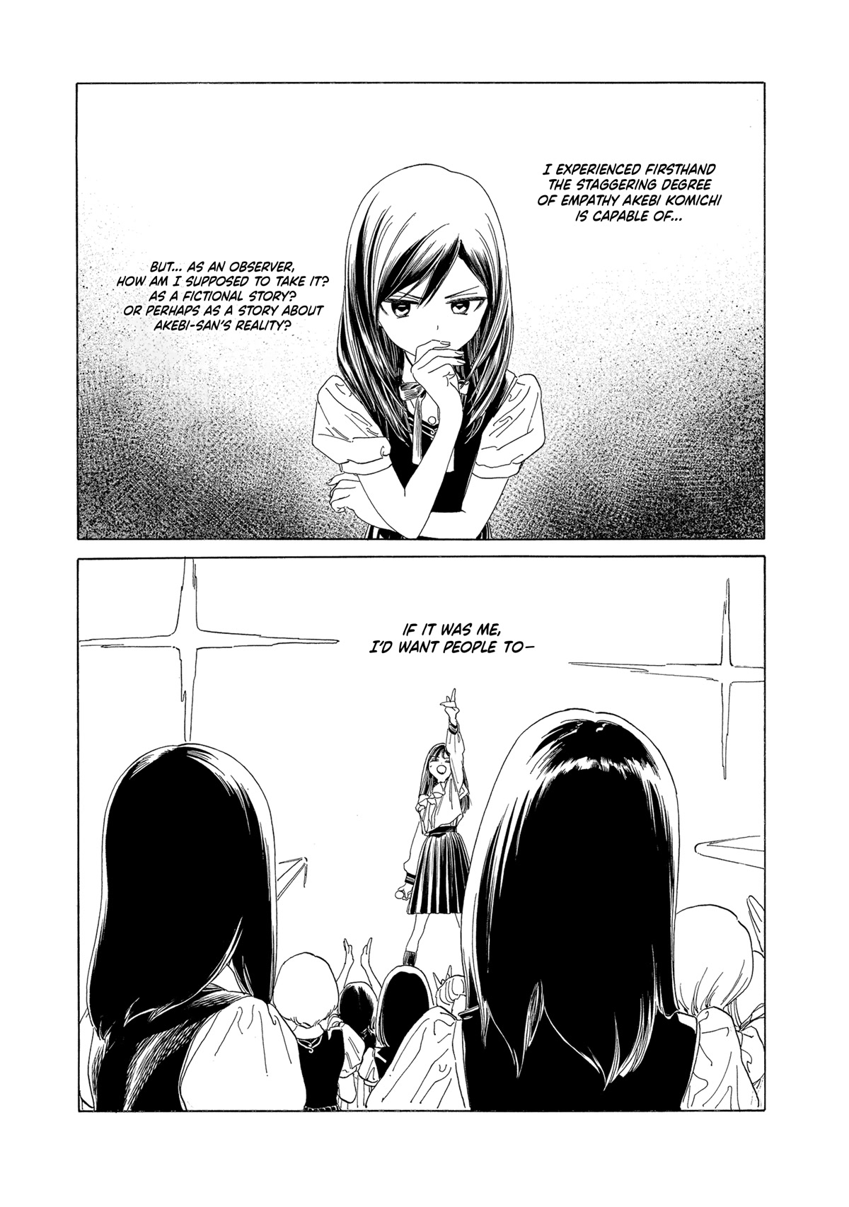 Akebi-chan no Sailor Fuku chapter 66 page 16