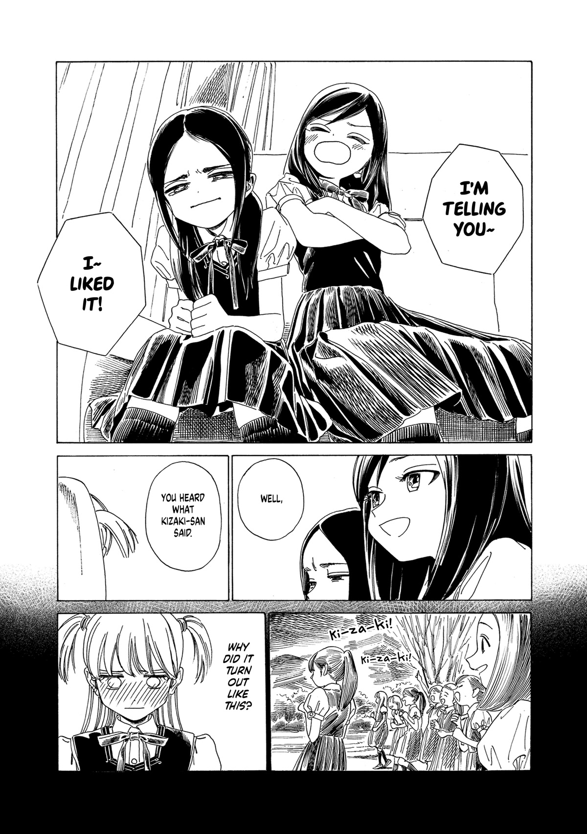 Akebi-chan no Sailor Fuku chapter 66 page 37