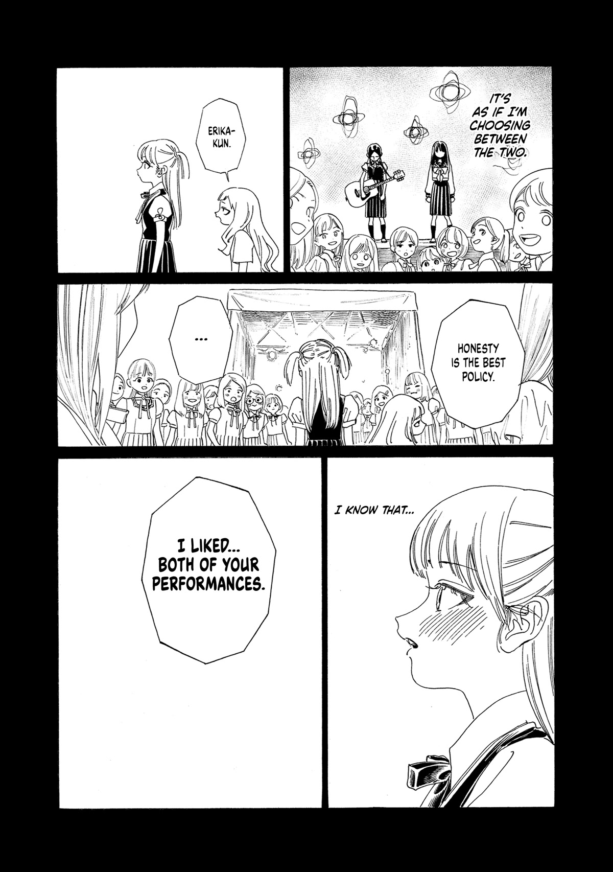 Akebi-chan no Sailor Fuku chapter 66 page 38