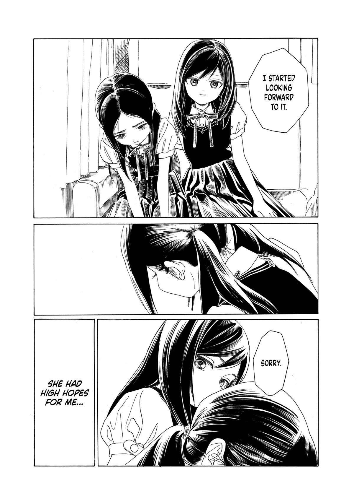 Akebi-chan no Sailor Fuku chapter 66 page 40