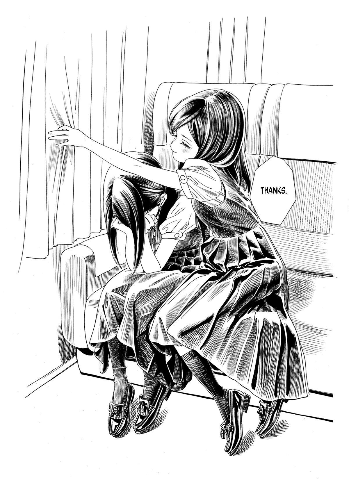 Akebi-chan no Sailor Fuku chapter 66 page 43