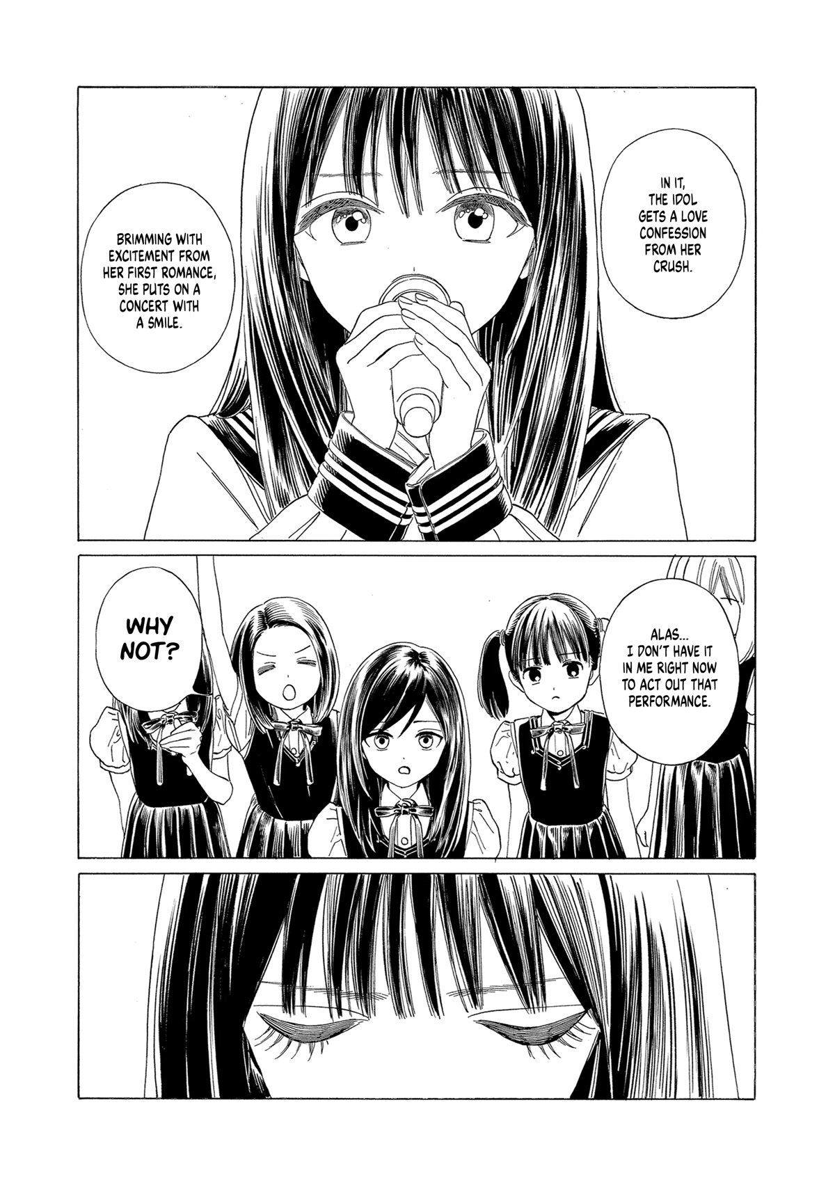 Akebi-chan no Sailor Fuku chapter 66 page 6