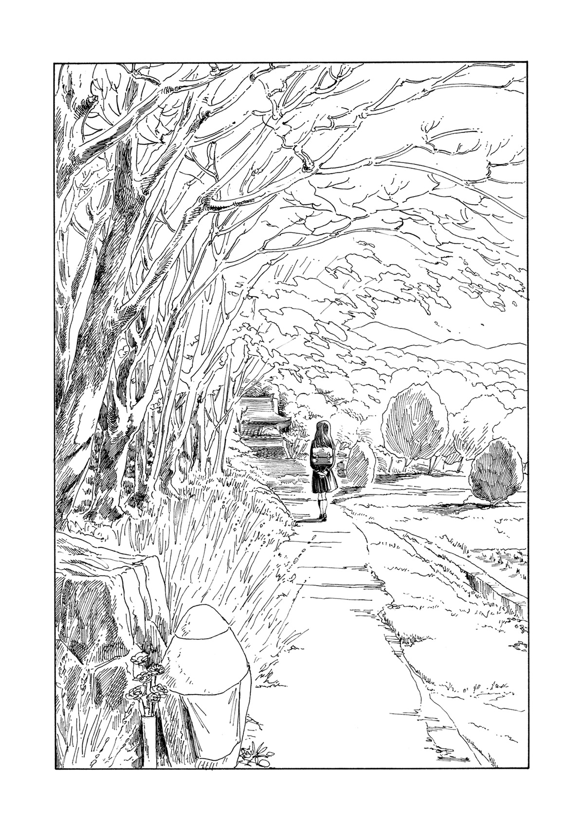 Akebi-chan no Sailor Fuku chapter 67 page 16