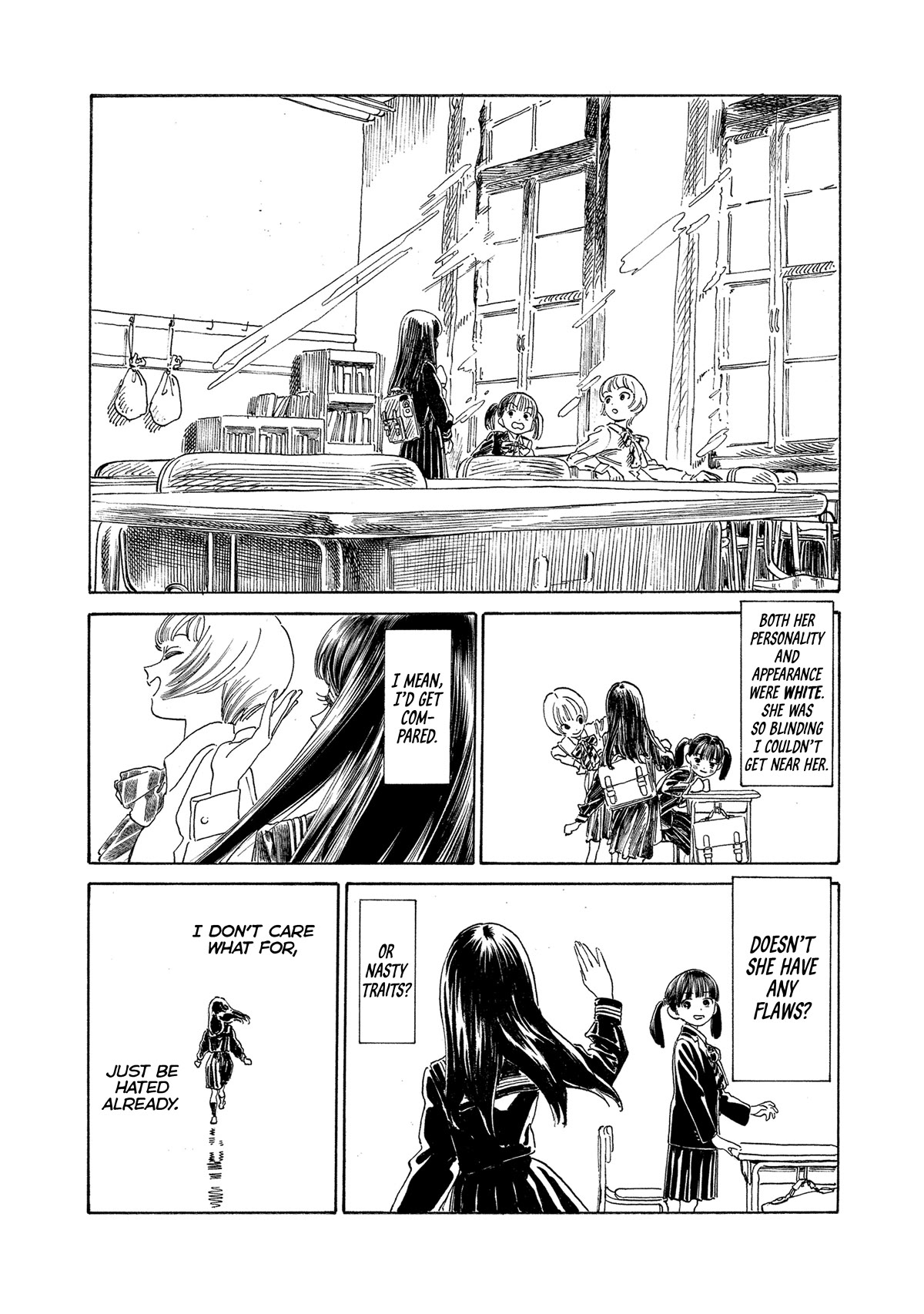 Akebi-chan no Sailor Fuku chapter 68 page 13