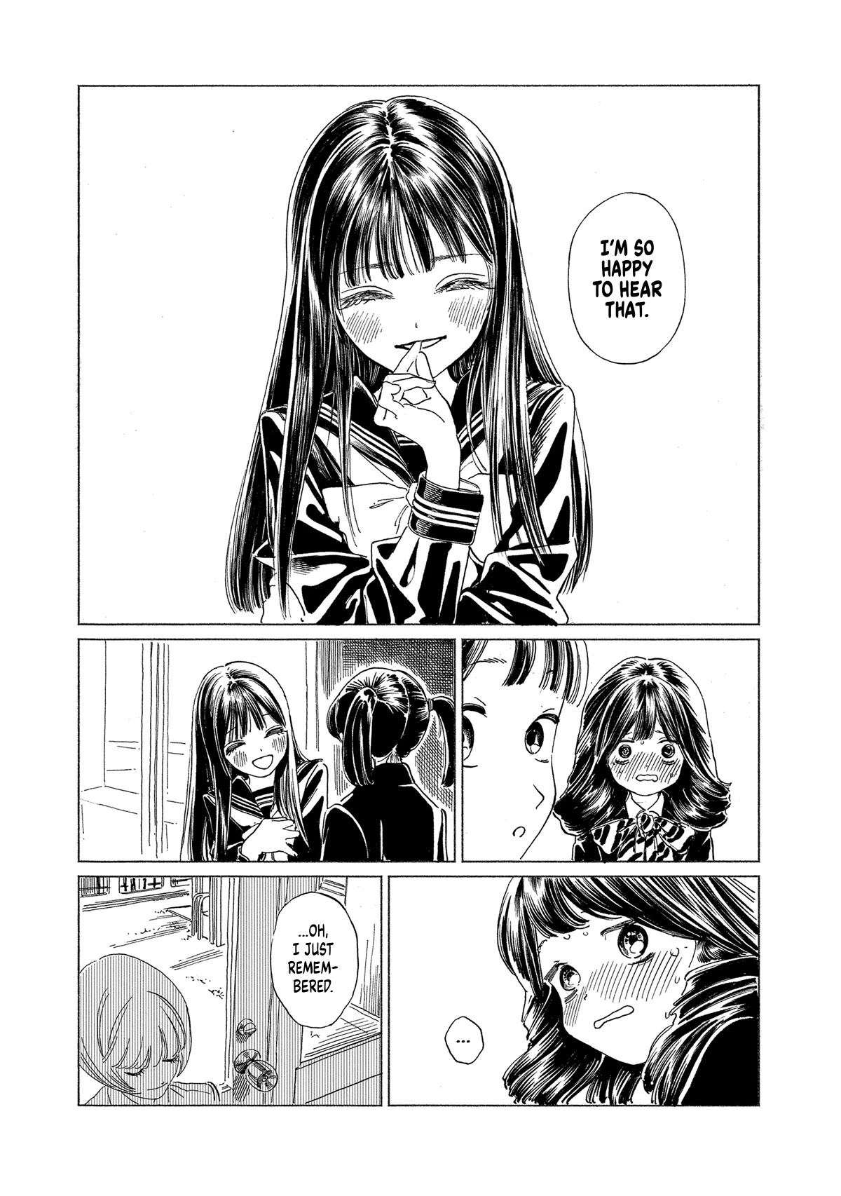 Akebi-chan no Sailor Fuku chapter 68 page 19