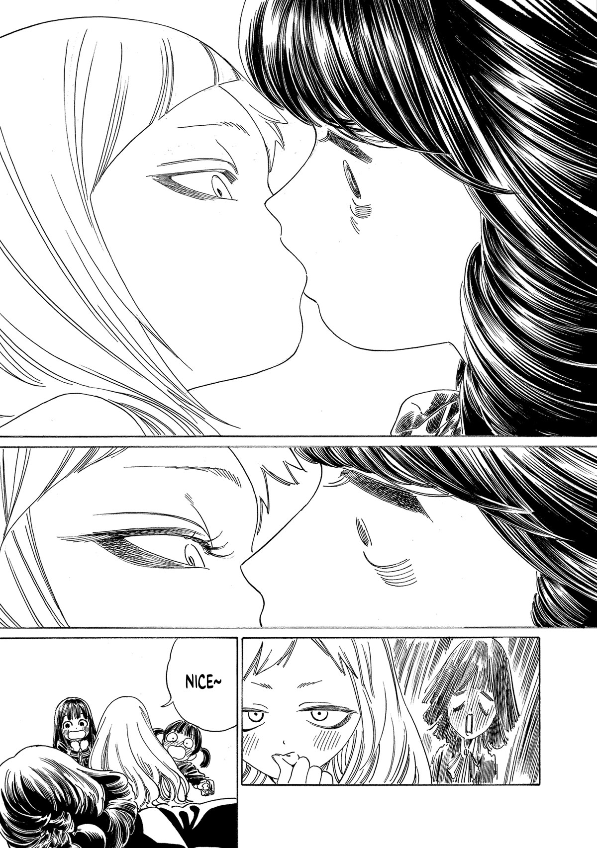 Akebi-chan no Sailor Fuku chapter 68 page 21