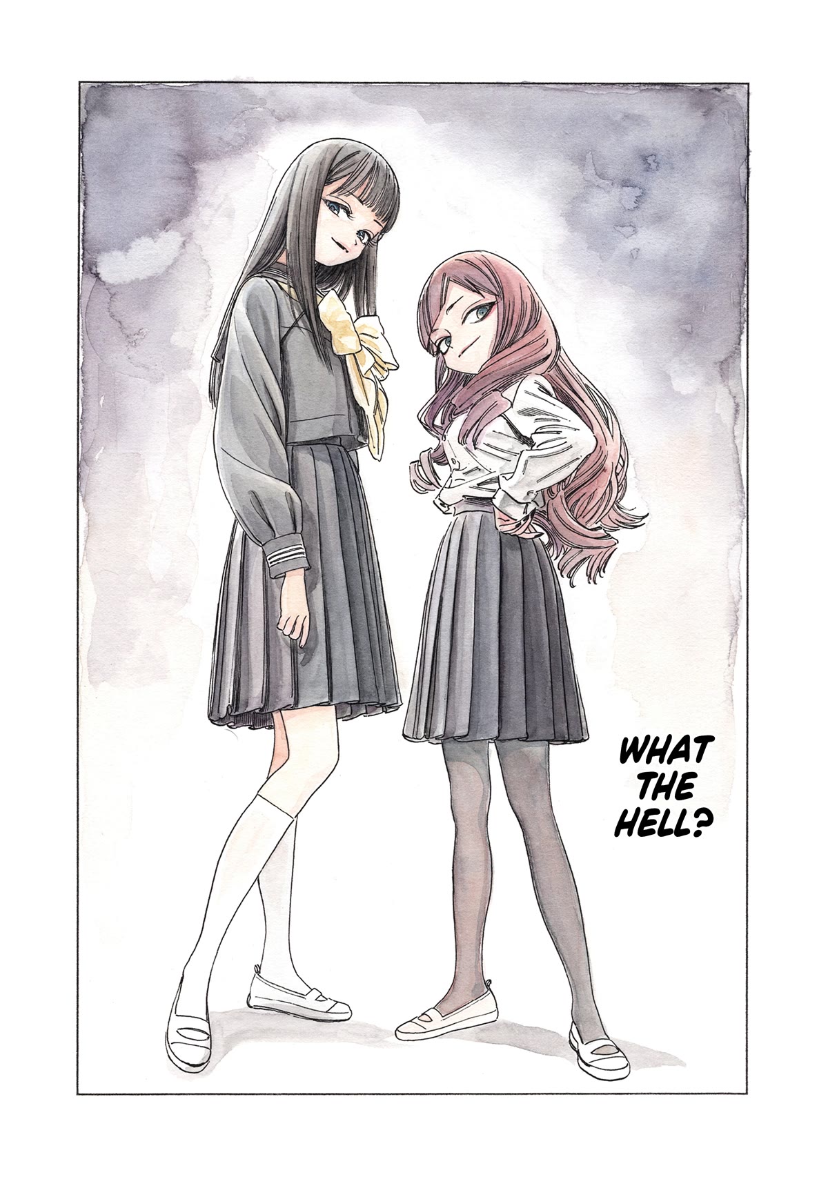 Akebi-chan no Sailor Fuku chapter 68 page 23