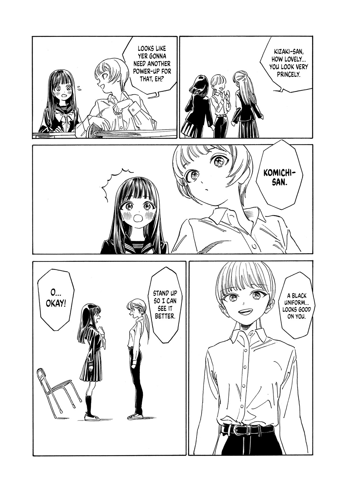 Akebi-chan no Sailor Fuku chapter 69 page 20