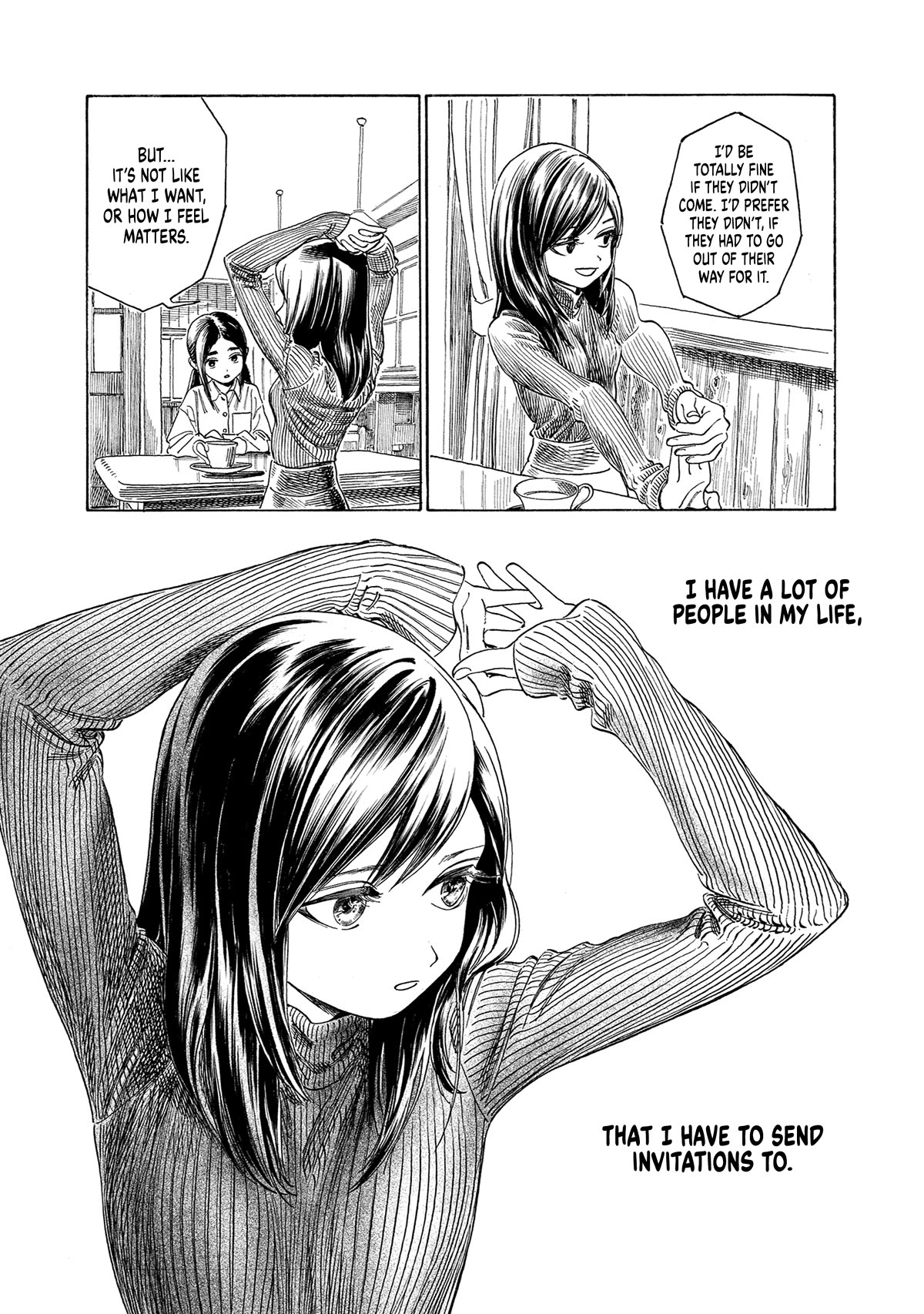 Akebi-chan no Sailor Fuku chapter 70 page 19