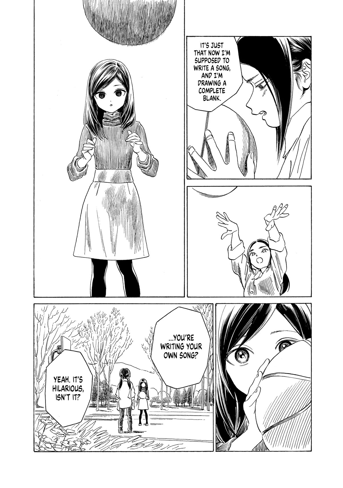 Akebi-chan no Sailor Fuku chapter 70 page 22