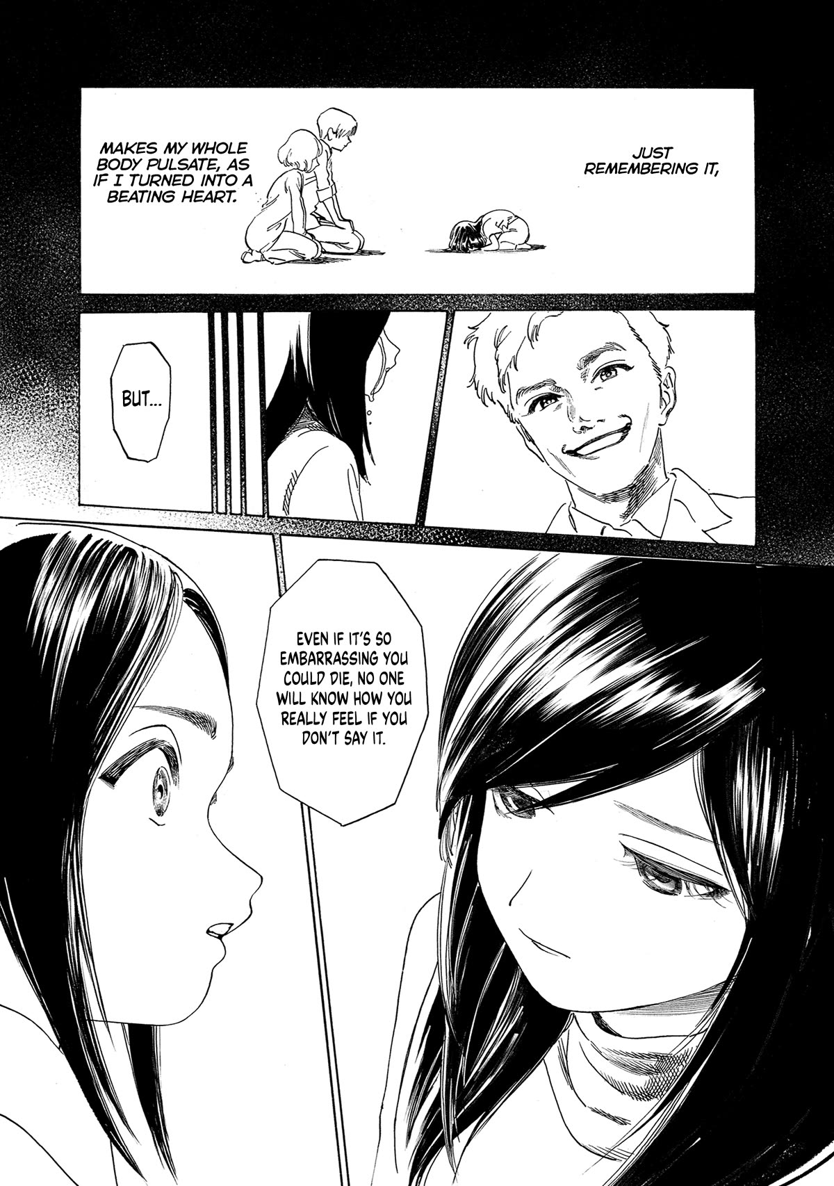 Akebi-chan no Sailor Fuku chapter 70 page 26