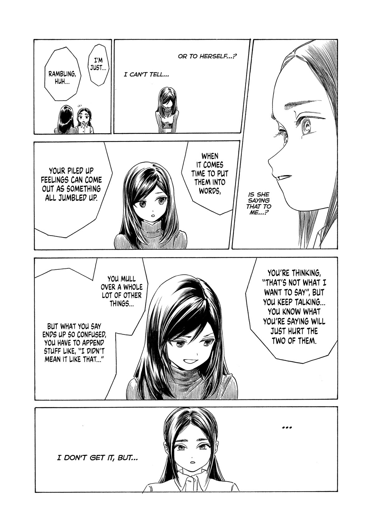 Akebi-chan no Sailor Fuku chapter 70 page 27