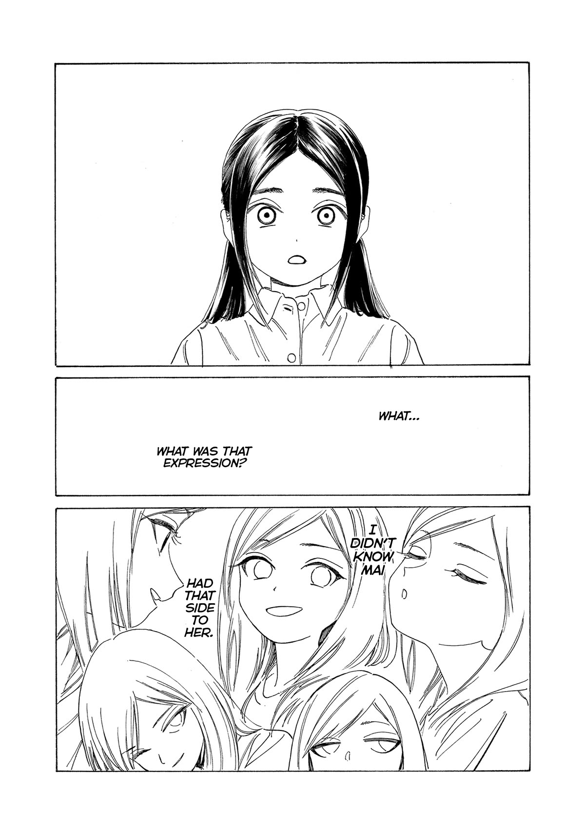 Akebi-chan no Sailor Fuku chapter 70 page 29