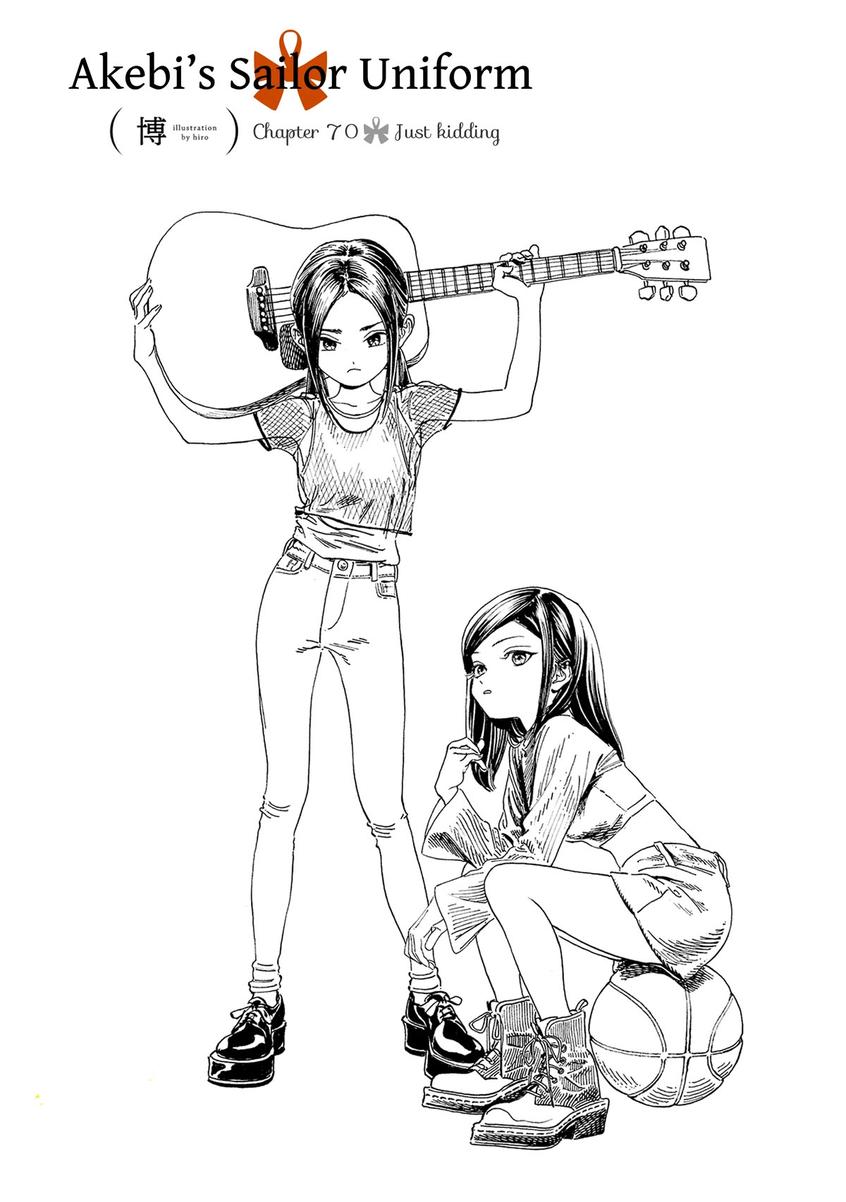 Akebi-chan no Sailor Fuku chapter 70 page 3