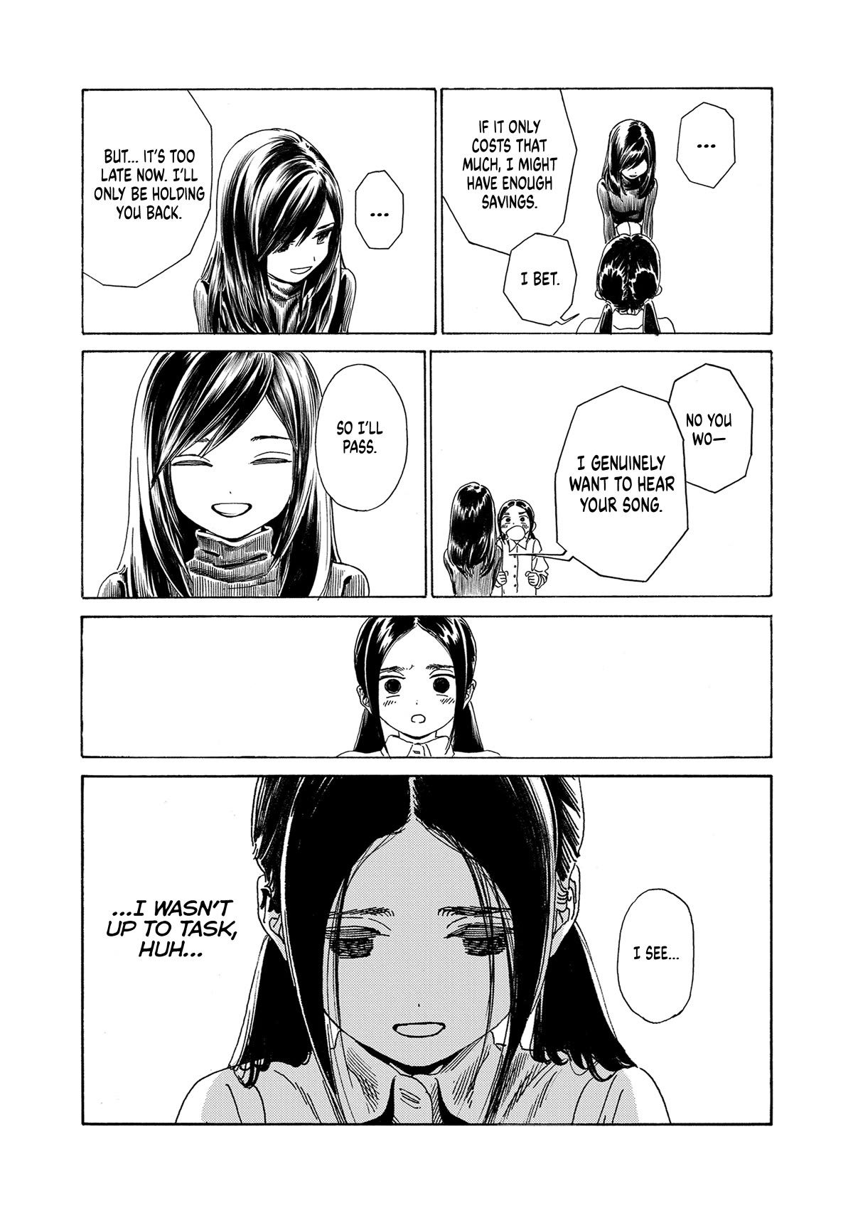 Akebi-chan no Sailor Fuku chapter 70 page 33