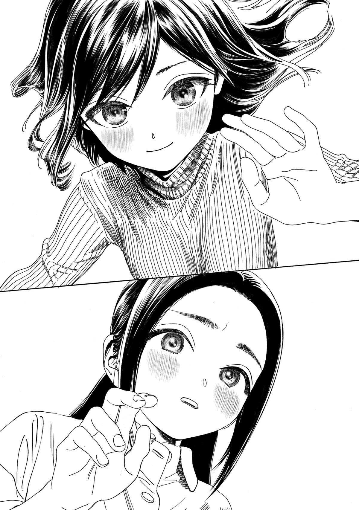 Akebi-chan no Sailor Fuku chapter 70 page 38