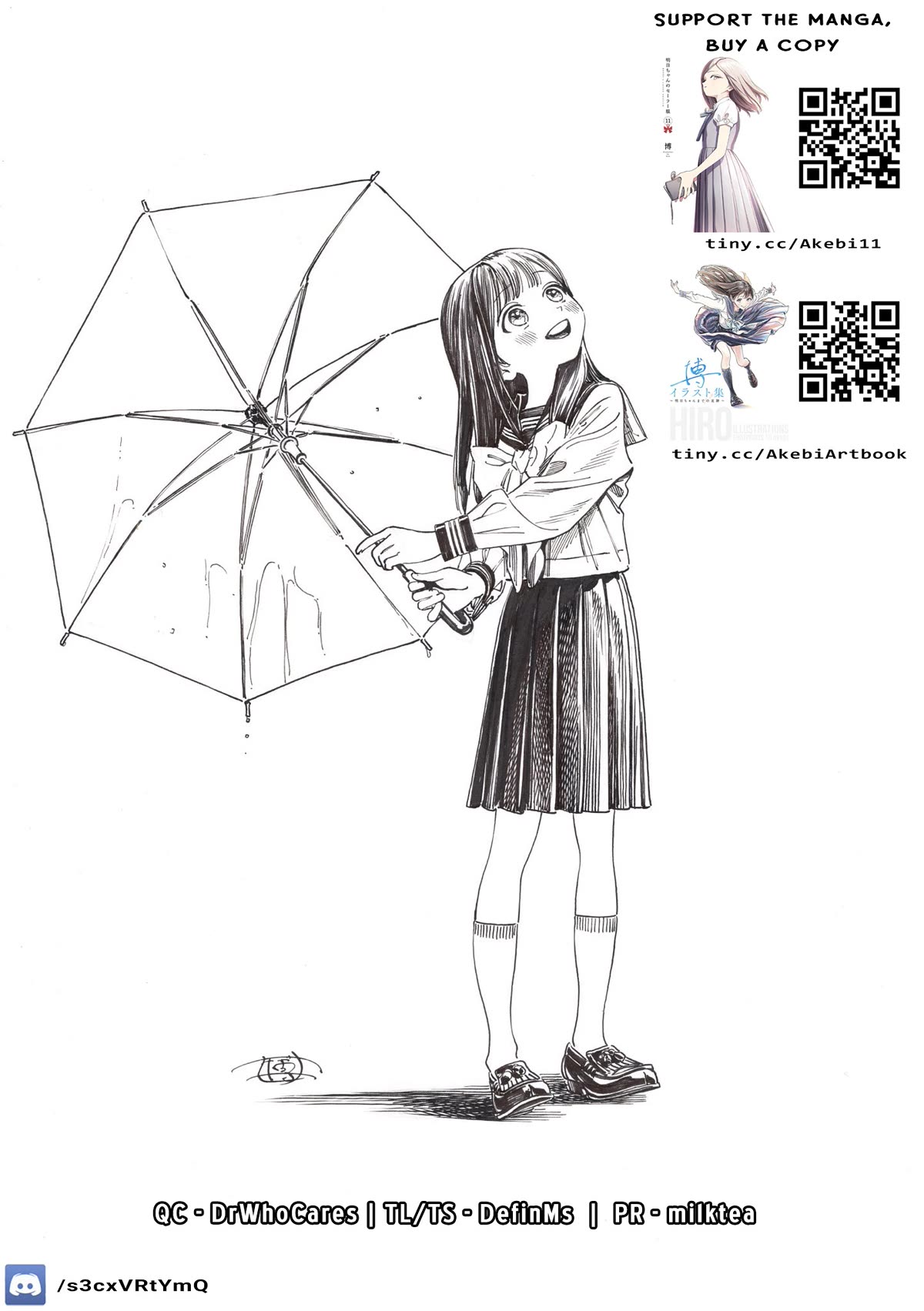 Akebi-chan no Sailor Fuku chapter 70 page 41