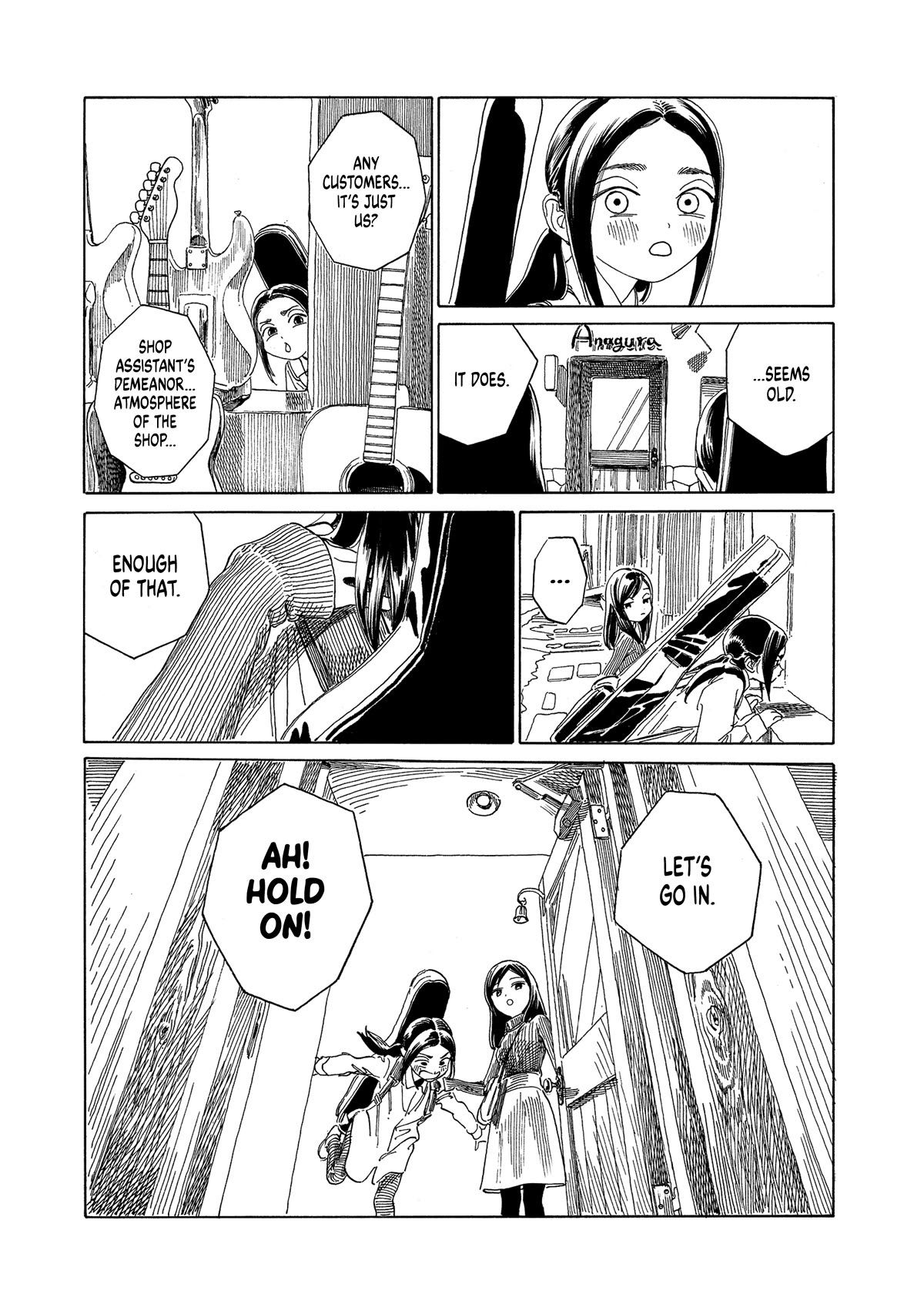 Akebi-chan no Sailor Fuku chapter 70 page 9