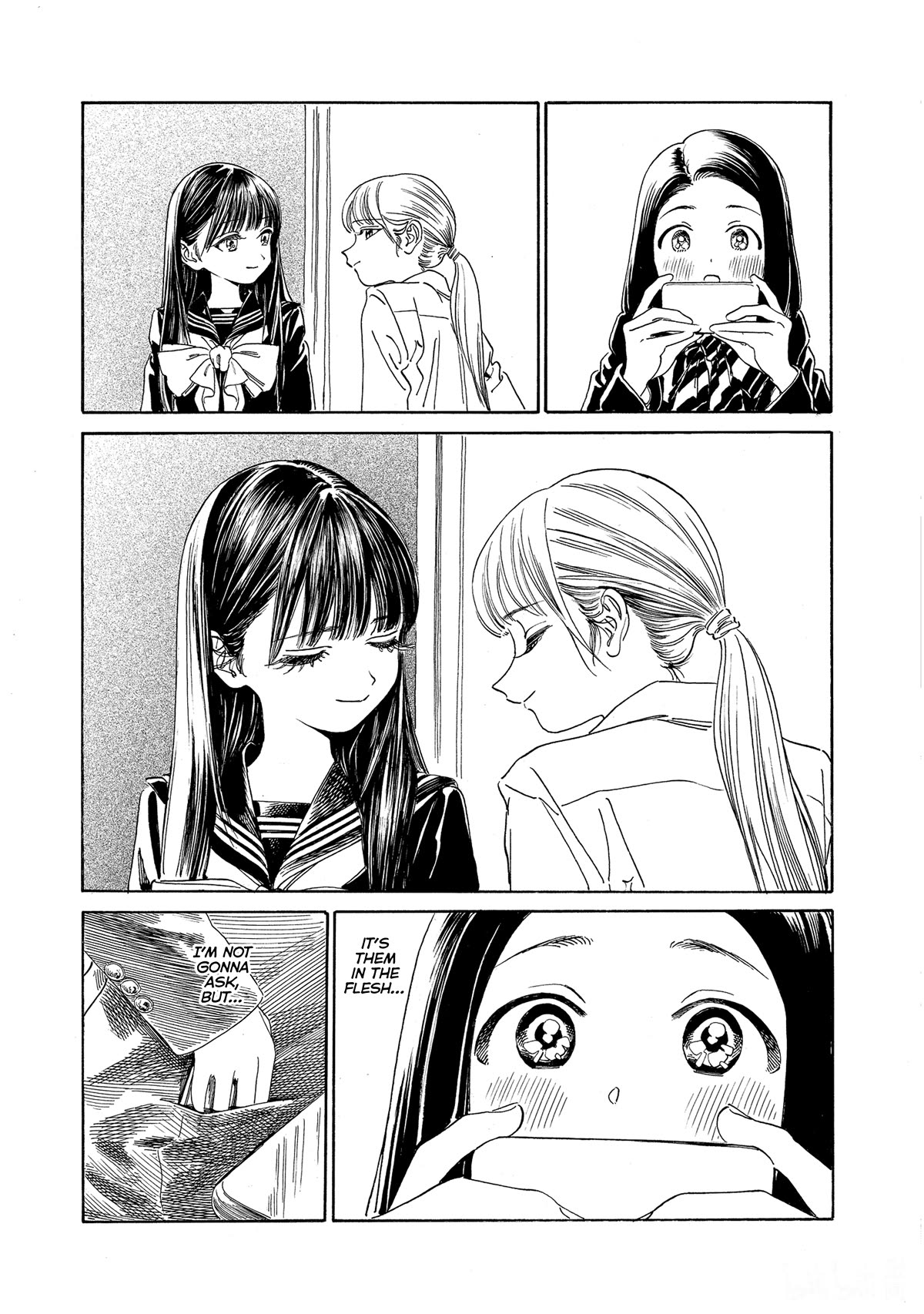 Akebi-chan no Sailor Fuku chapter 71 page 15