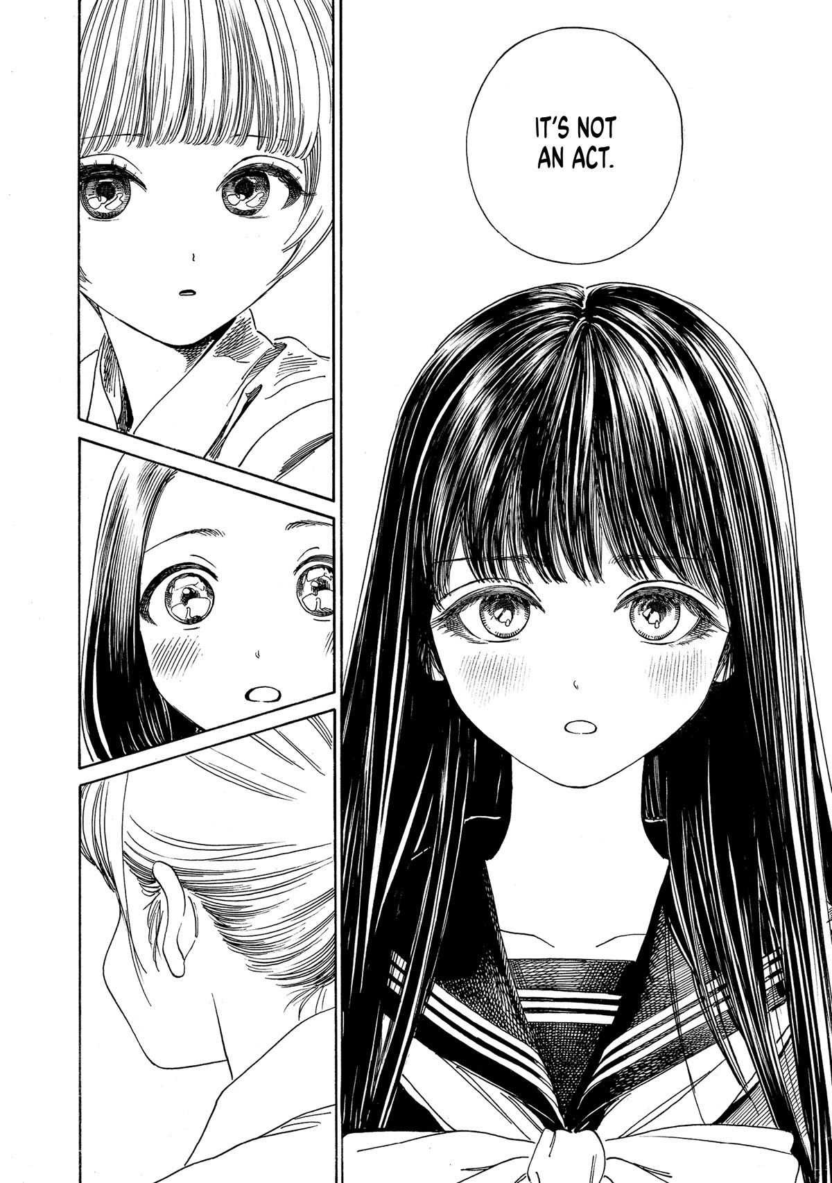 Akebi-chan no Sailor Fuku chapter 71 page 18