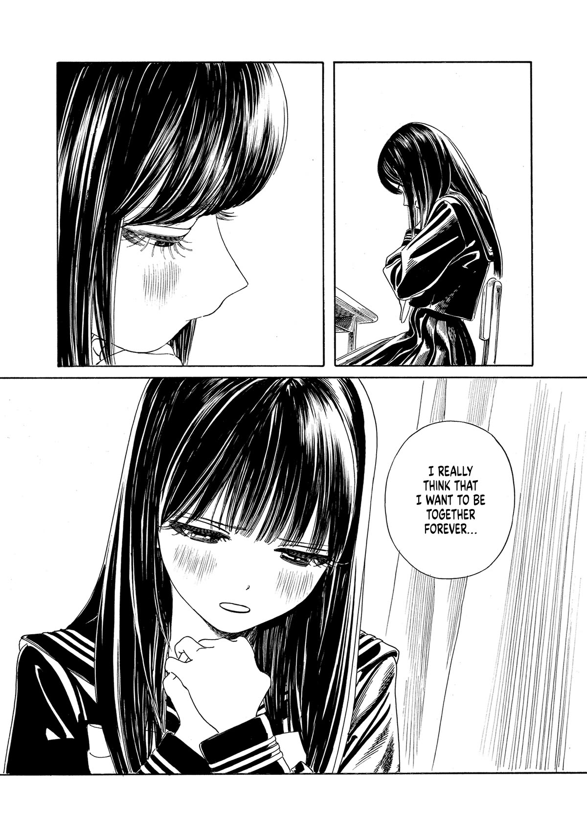 Akebi-chan no Sailor Fuku chapter 71 page 19