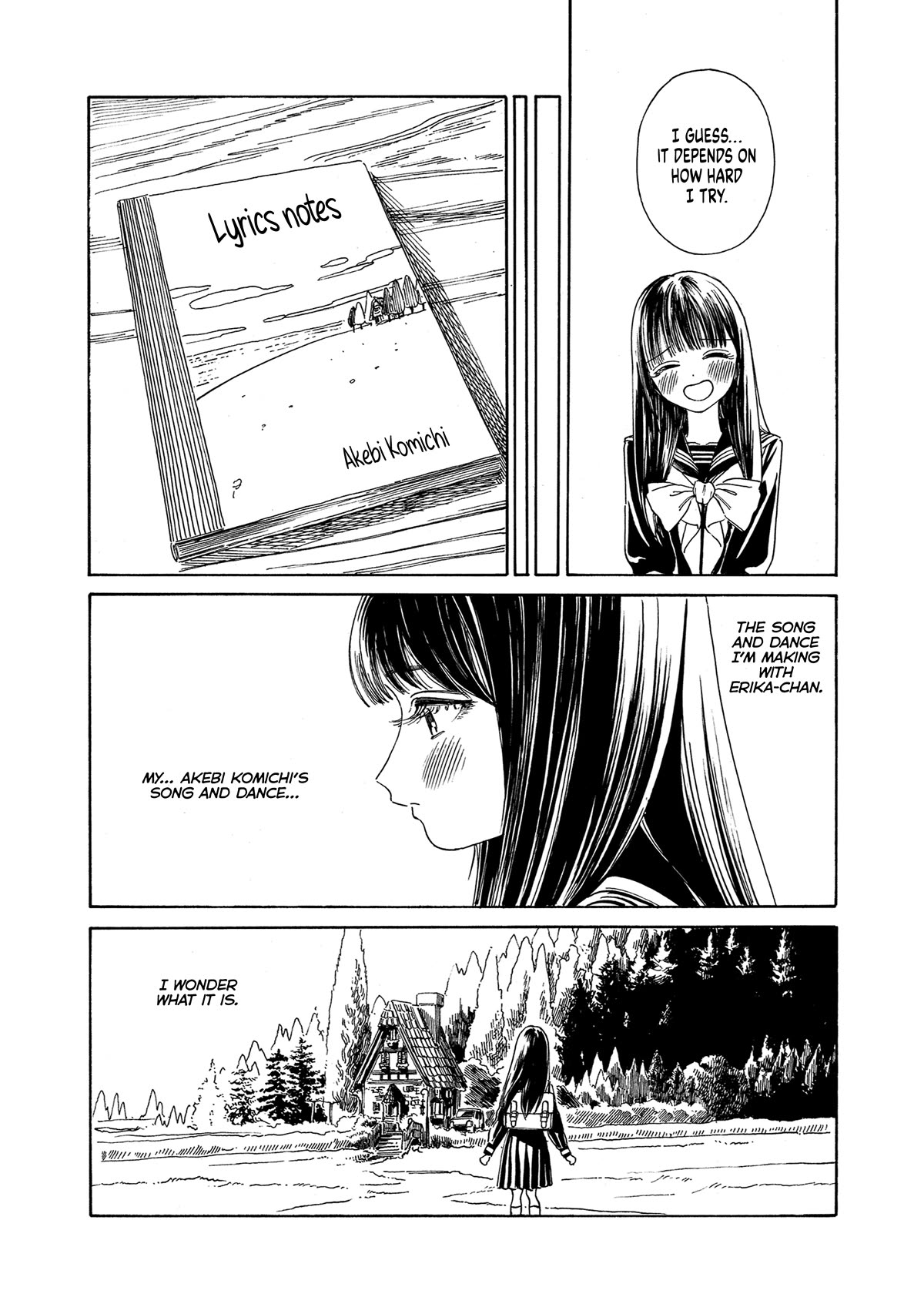 Akebi-chan no Sailor Fuku chapter 71 page 22