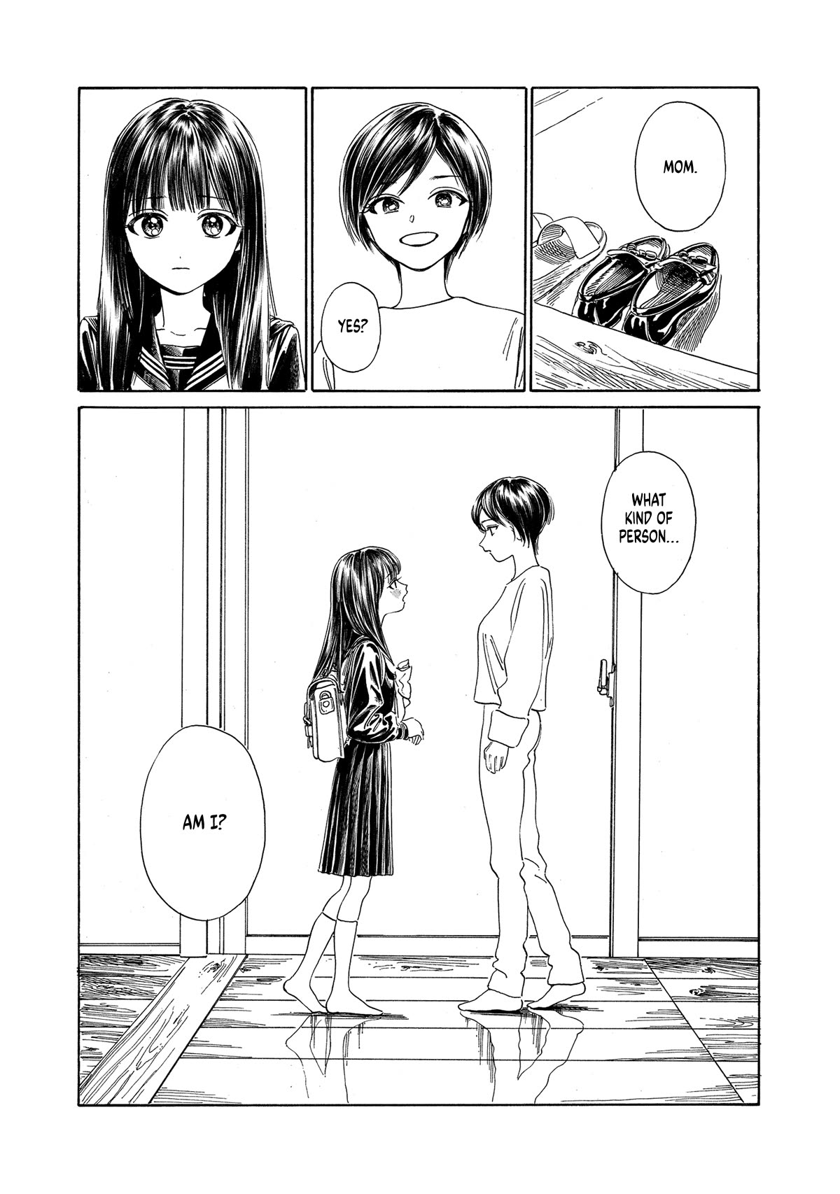 Akebi-chan no Sailor Fuku chapter 71 page 23