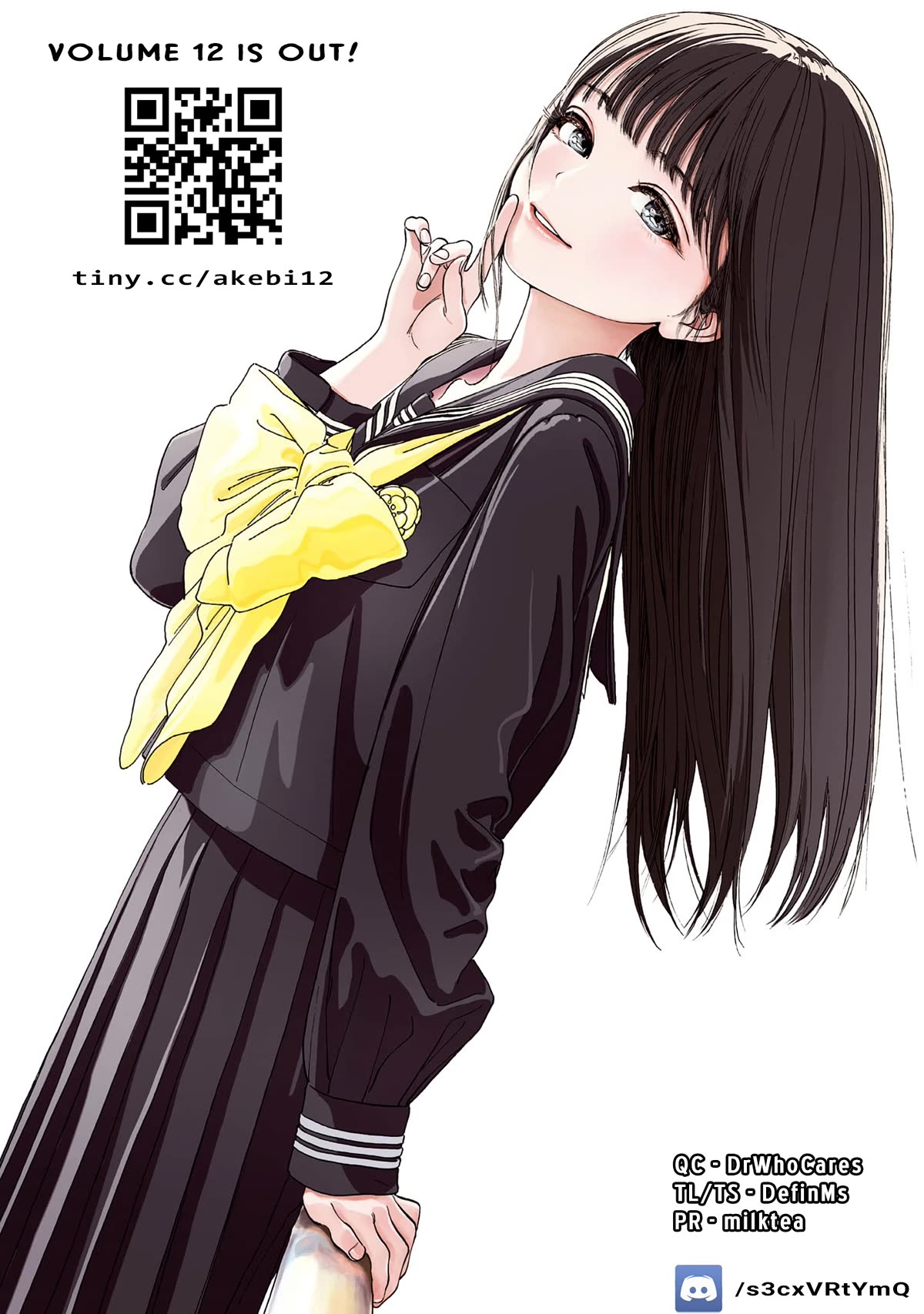 Akebi-chan no Sailor Fuku chapter 71 page 24