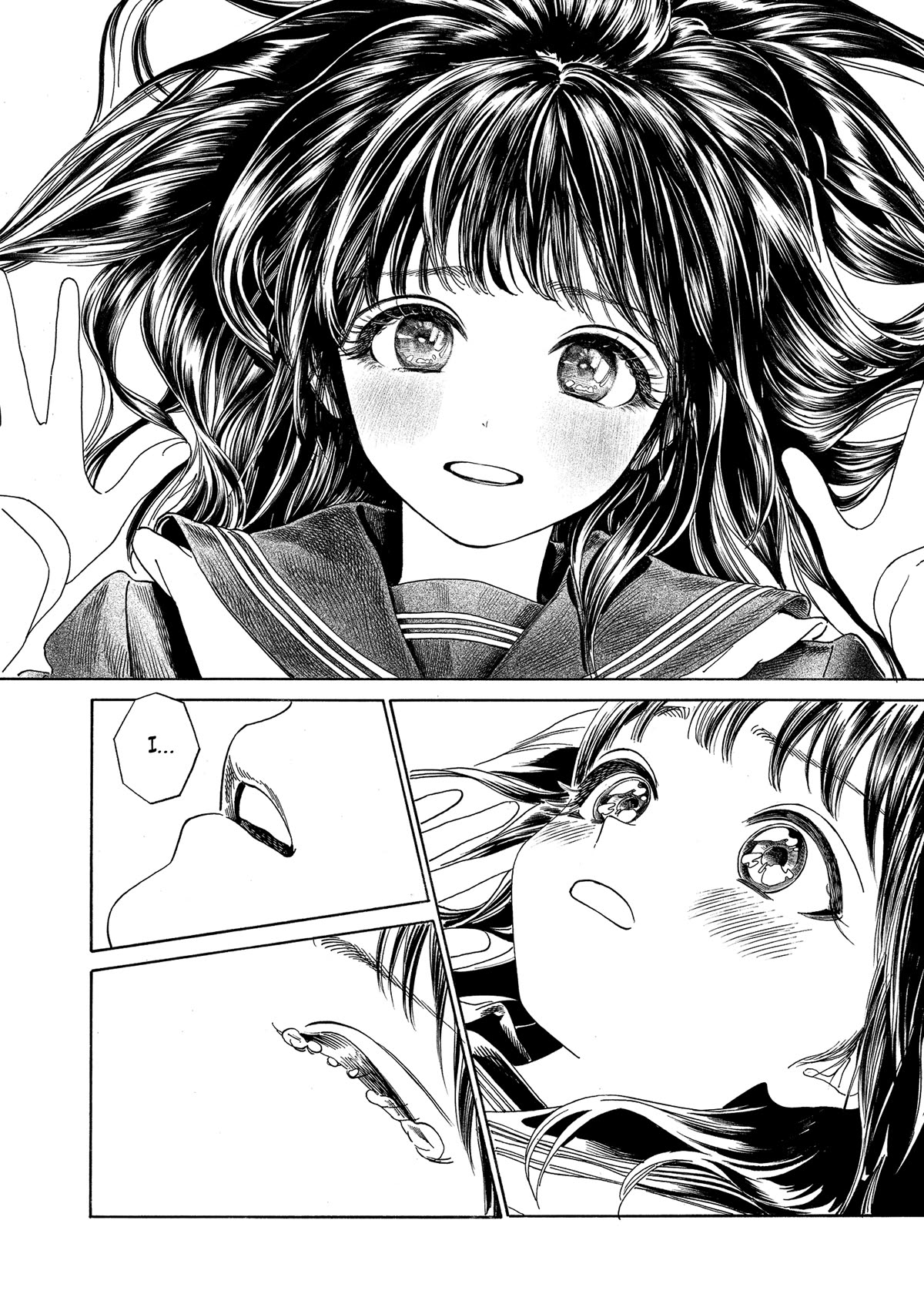 Akebi-chan no Sailor Fuku chapter 71 page 8