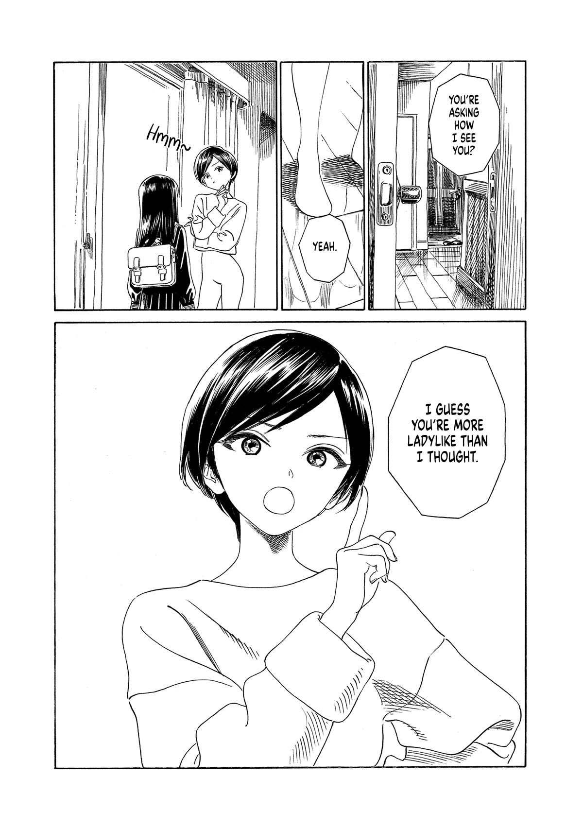 Akebi-chan no Sailor Fuku chapter 72 page 6