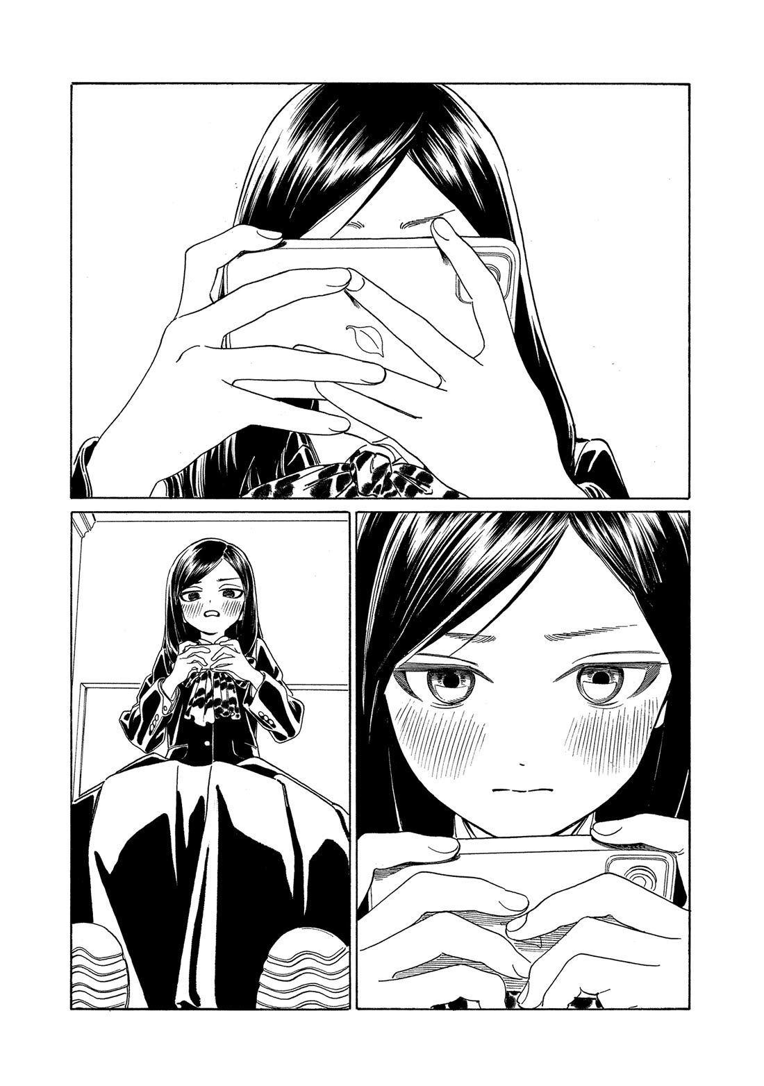 Akebi-chan no Sailor Fuku chapter 73 page 11