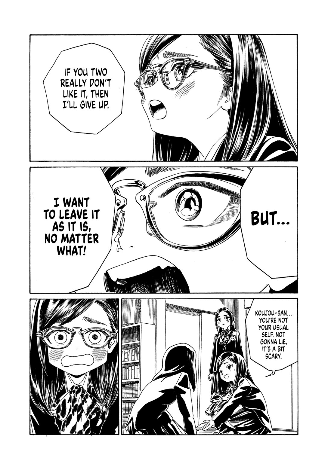 Akebi-chan no Sailor Fuku chapter 73 page 13