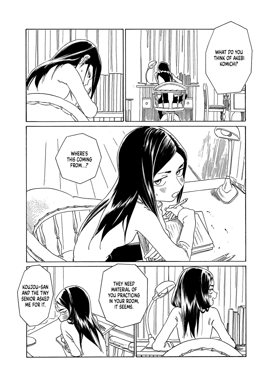 Akebi-chan no Sailor Fuku chapter 73 page 2