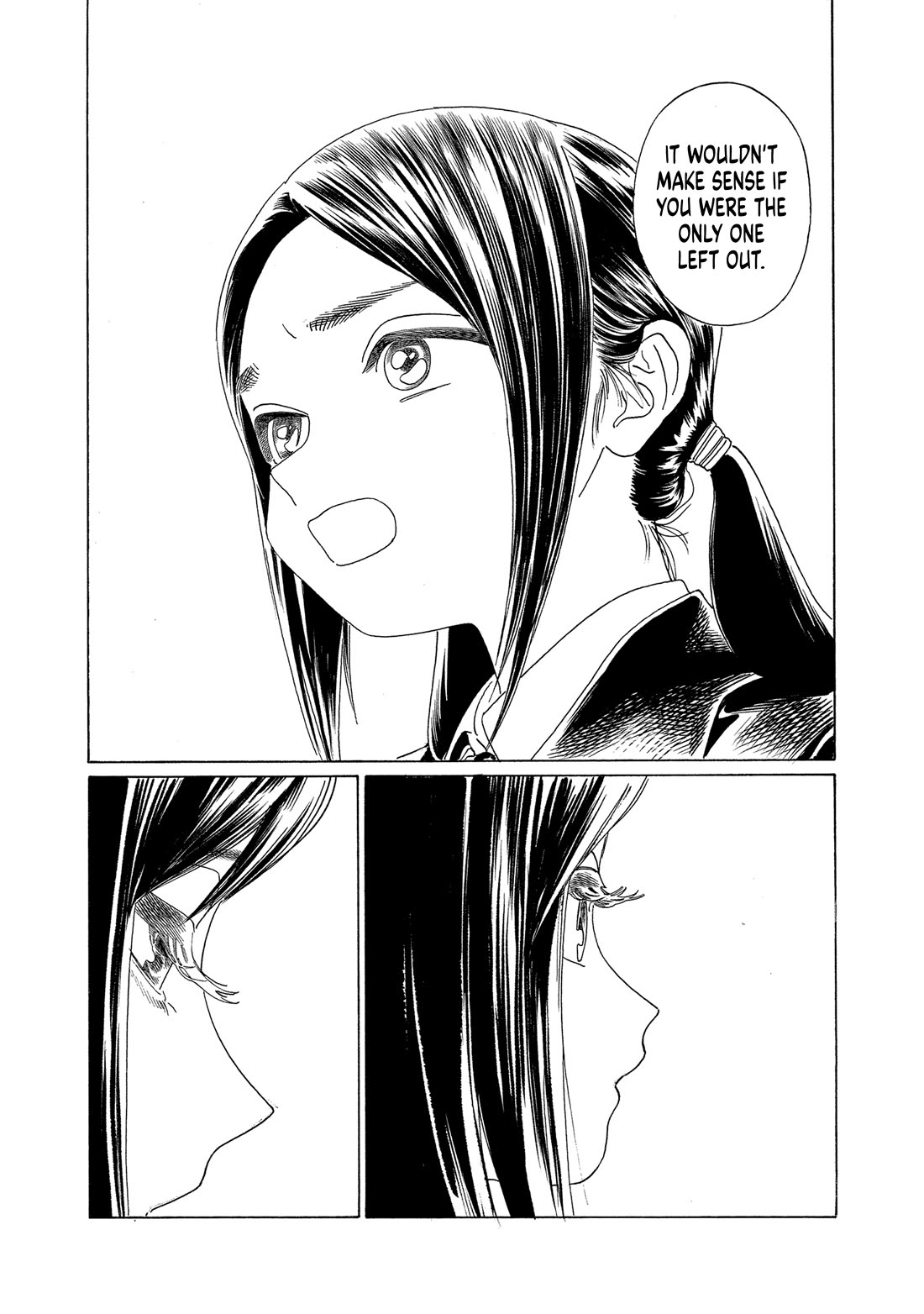 Akebi-chan no Sailor Fuku chapter 73 page 20