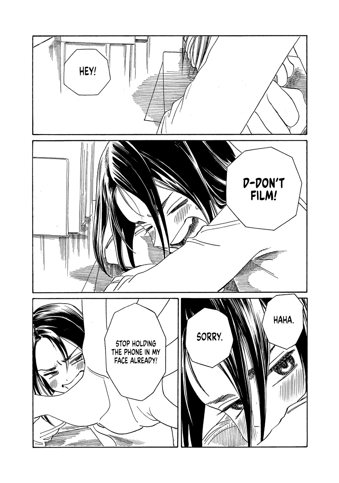 Akebi-chan no Sailor Fuku chapter 73 page 4