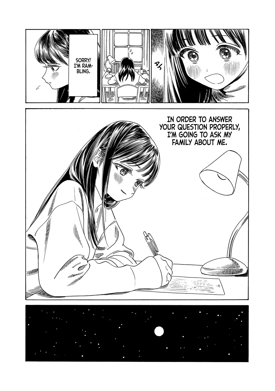 Akebi-chan no Sailor Fuku chapter 74 page 10