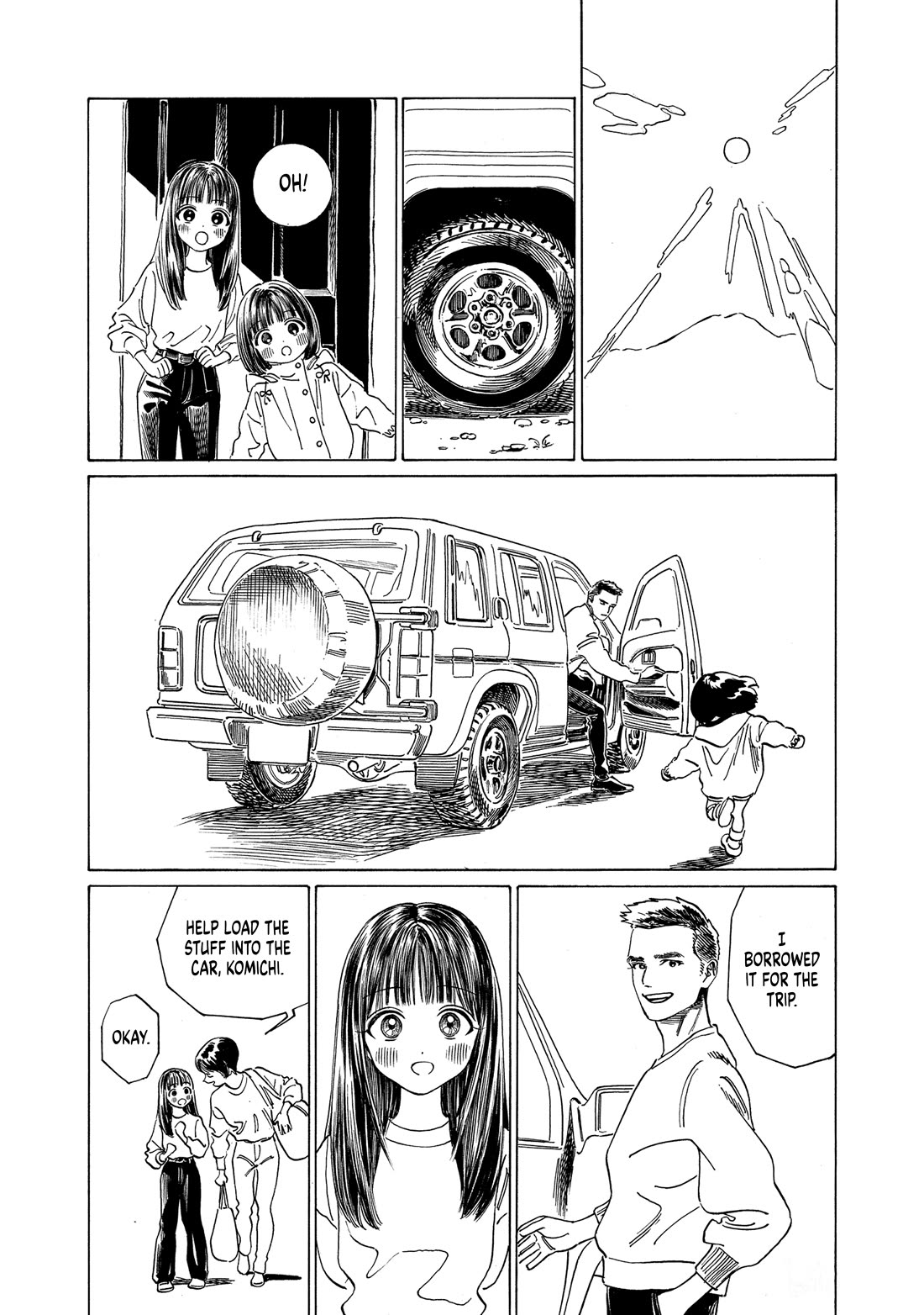 Akebi-chan no Sailor Fuku chapter 74 page 11